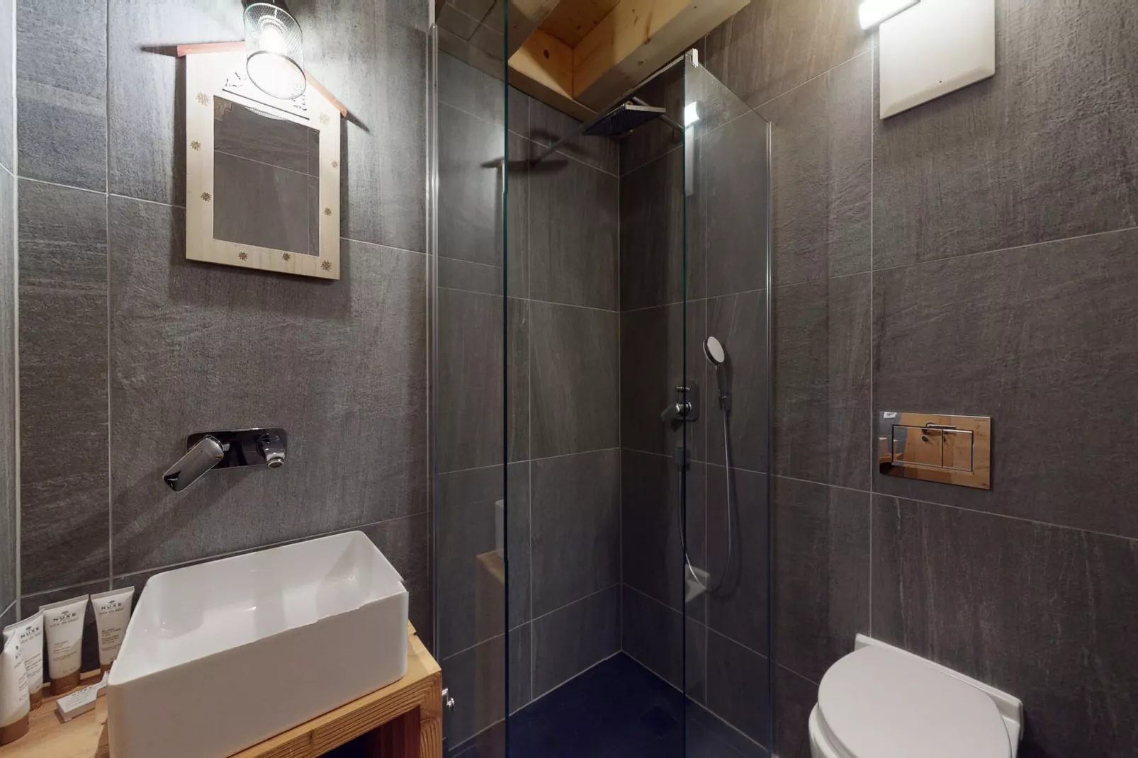 Des Alpes 003 - ON THE SLOPES apartment 10 pers-Bathroom