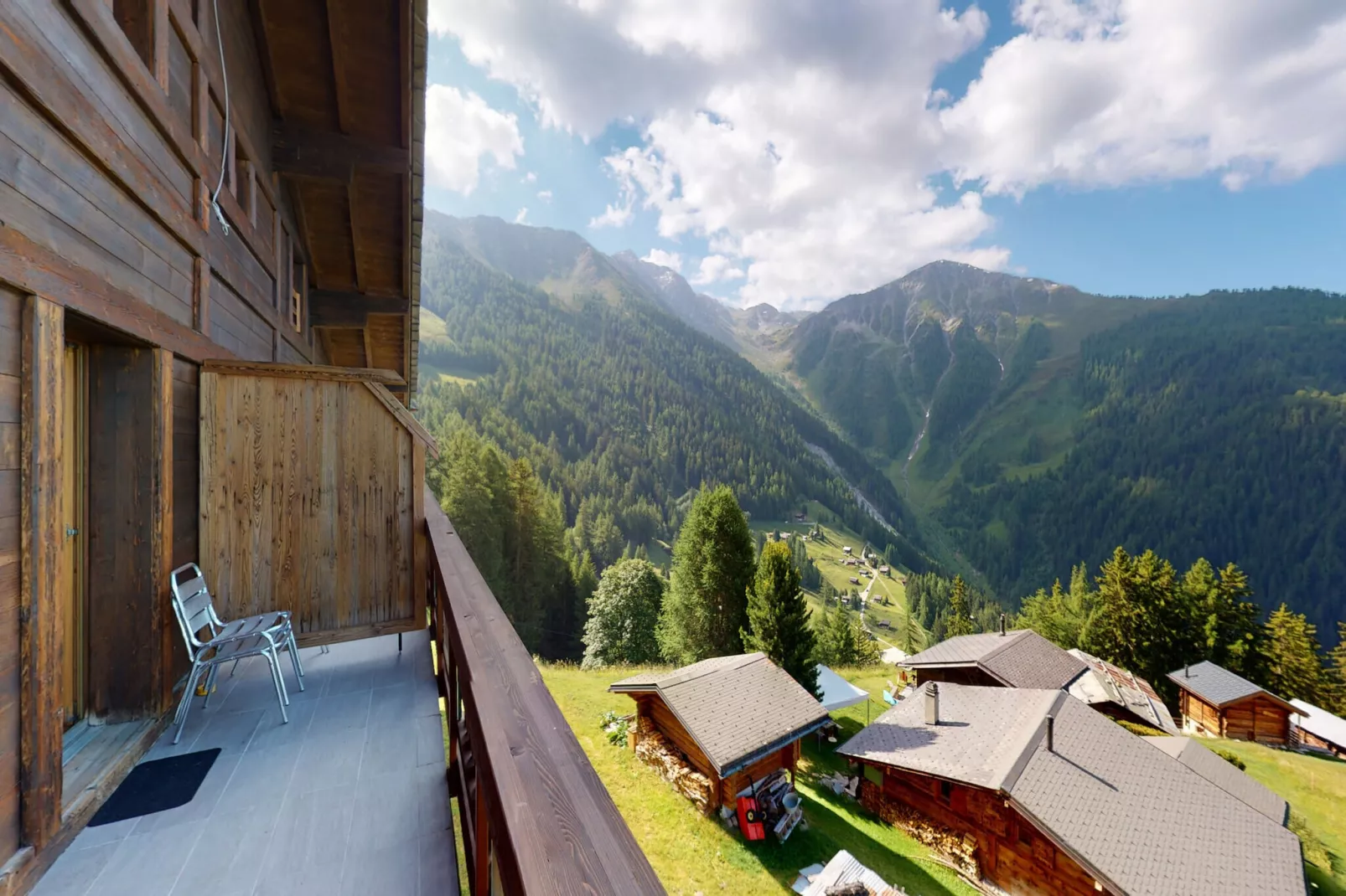 Des Alpes 003 - ON THE SLOPES apartment 10 pers-Terrace balcony
