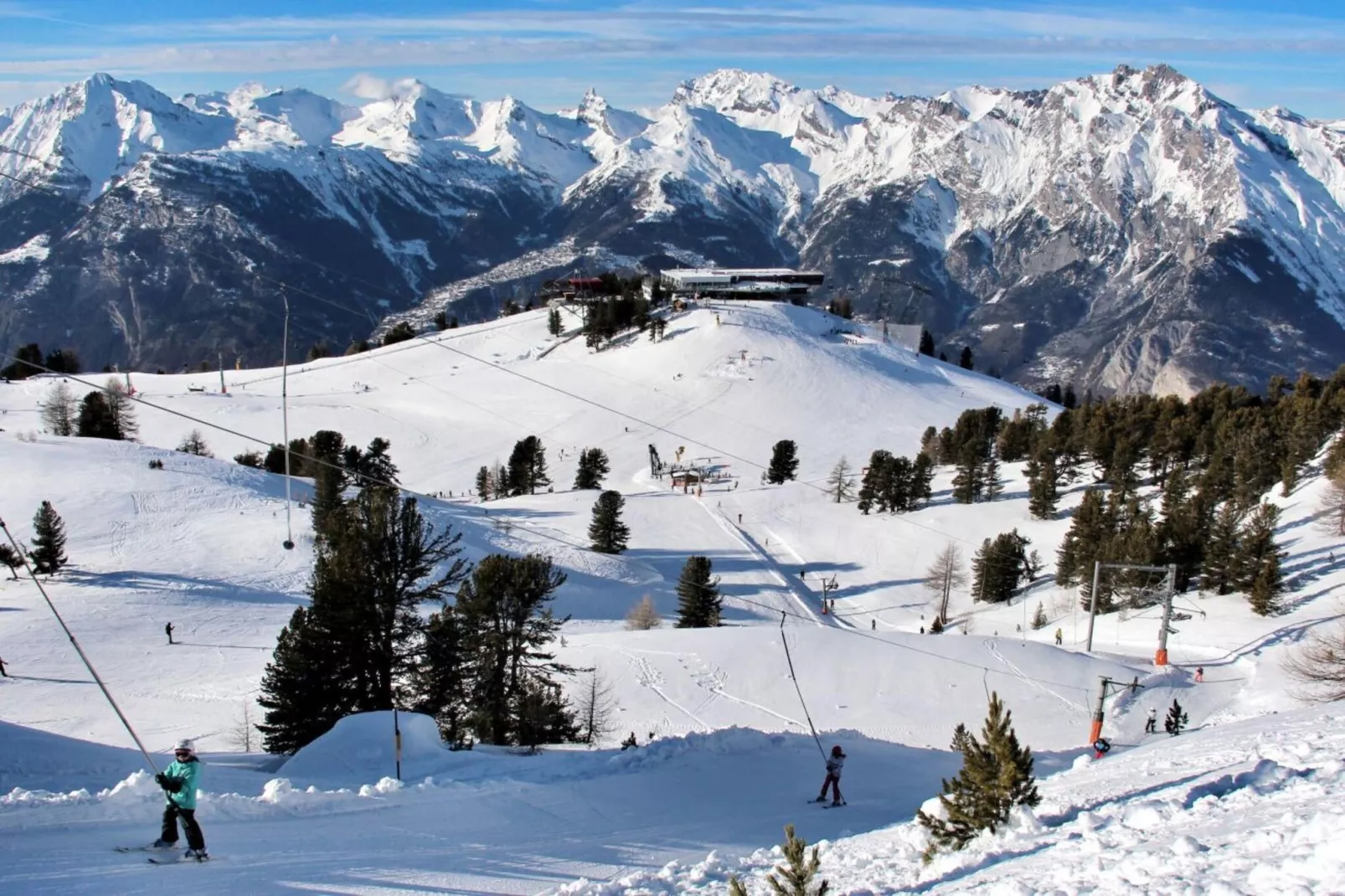 Des Alpes 003 - ON THE SLOPES apartment 10 pers-Area winter 1km