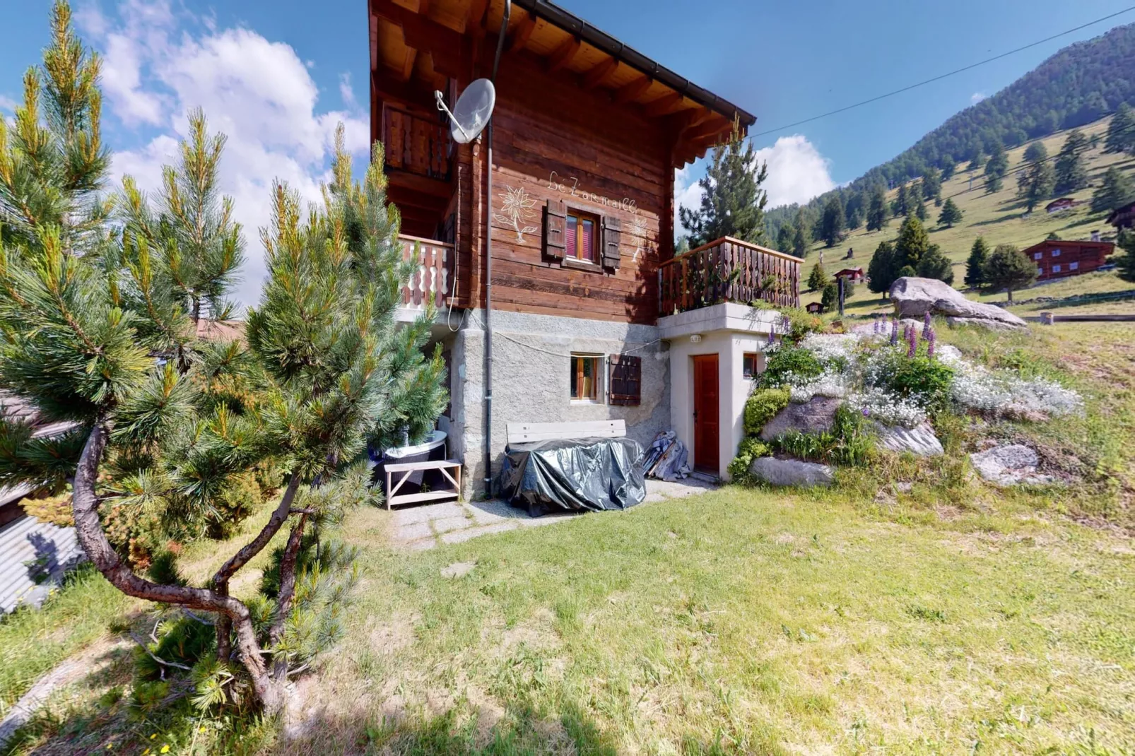 Des Alpes 003 - ON THE SLOPES apartment 10 pers-Areas summer 5km