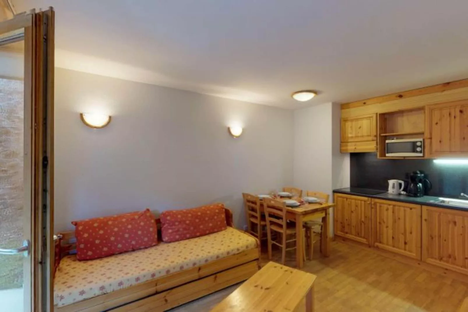 Pracondu 2 307 - OUTDOOR & FUN charming apartment-Kitchen