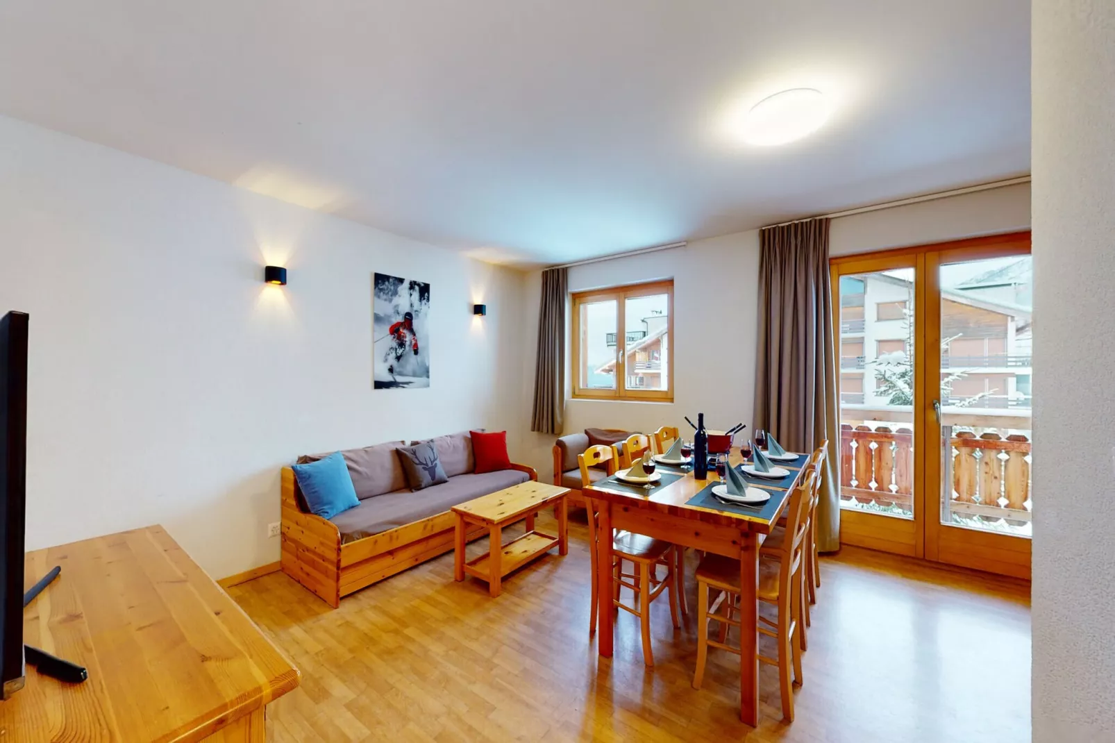 Pracondu 2 308 - OUTDOOR & FUN charming apartment-Living room