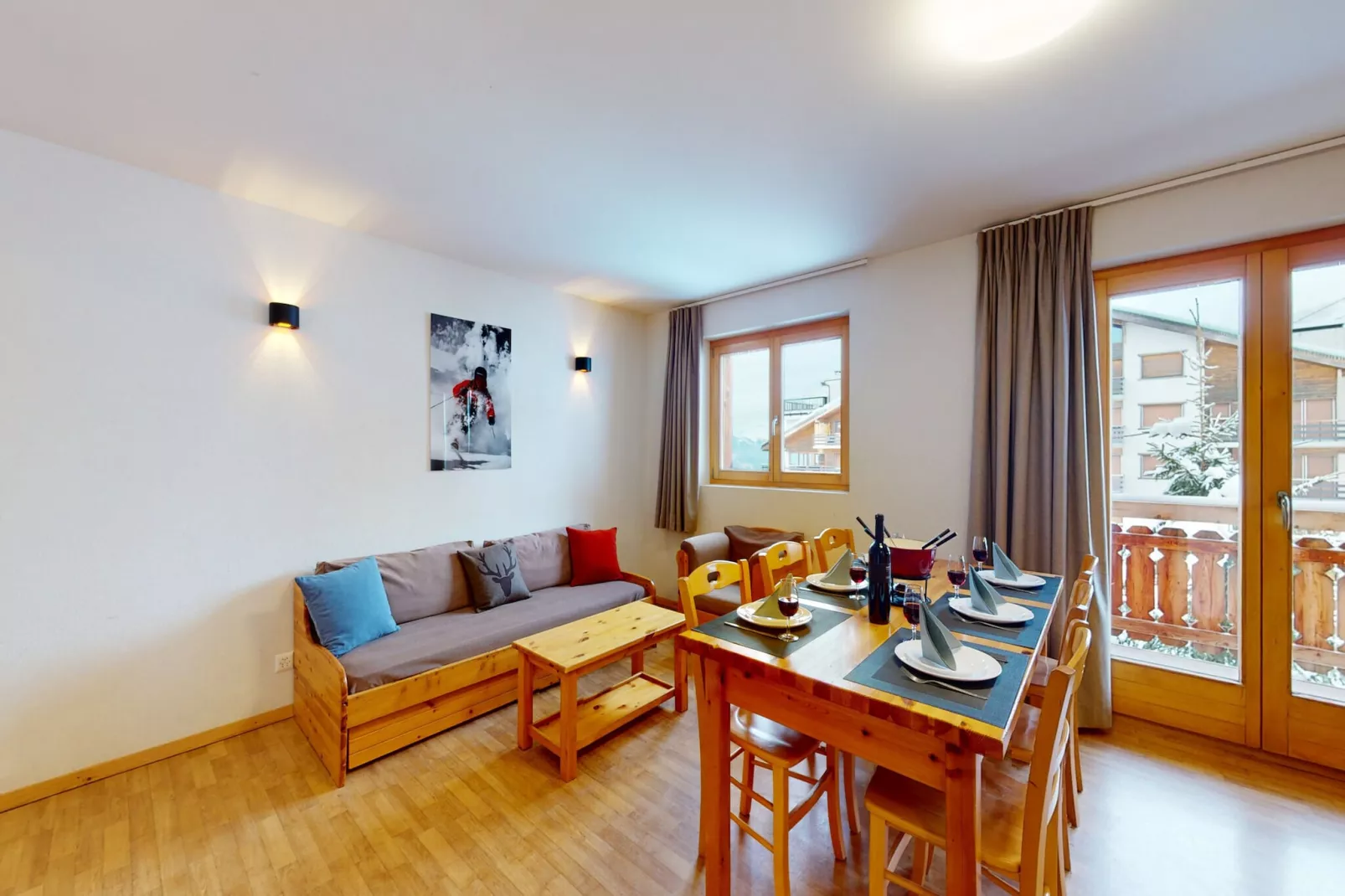 Pracondu 2 308 - OUTDOOR & FUN charming apartment-Living room