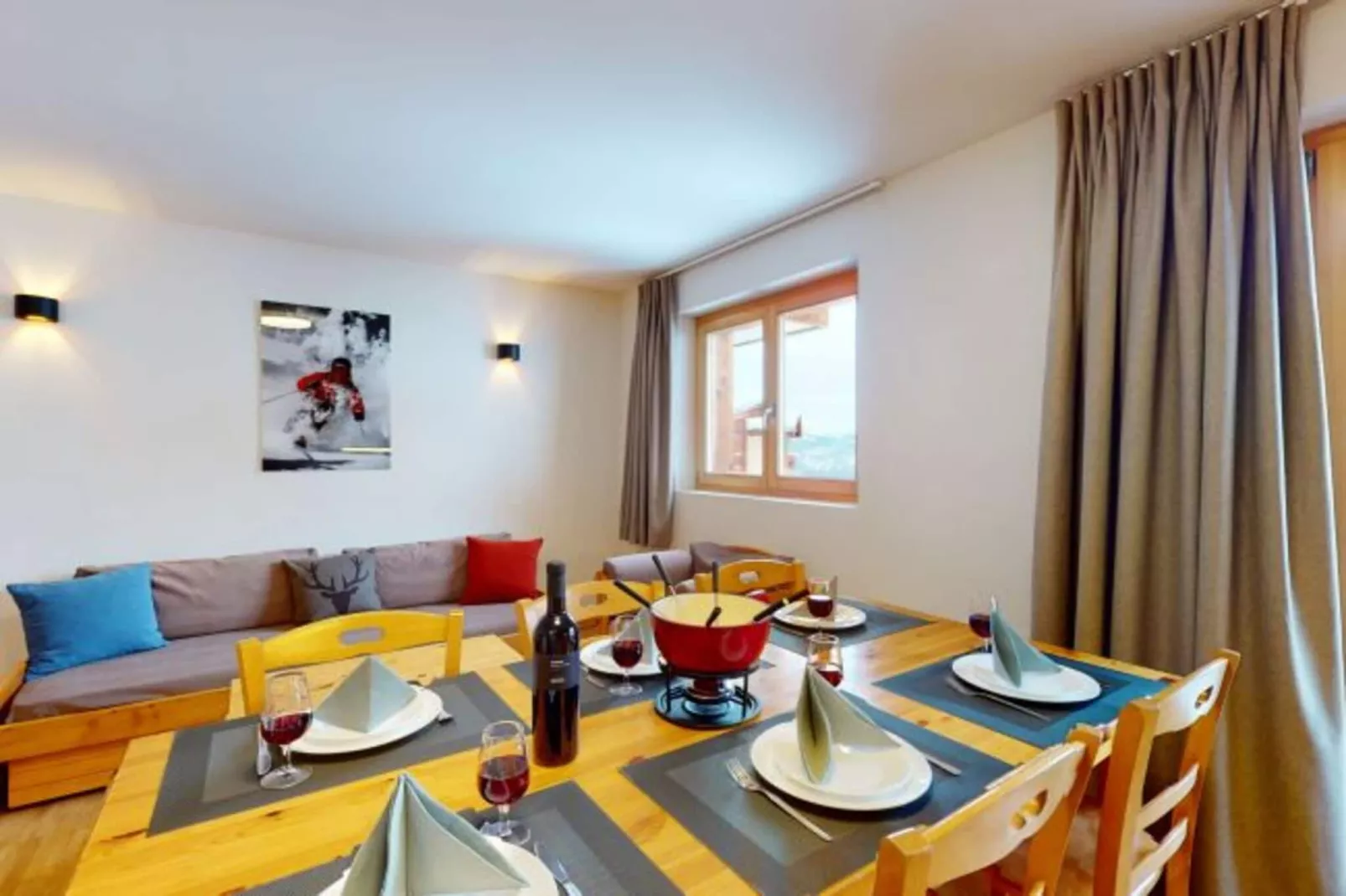 Pracondu 2 308 - OUTDOOR & FUN charming apartment-Living room