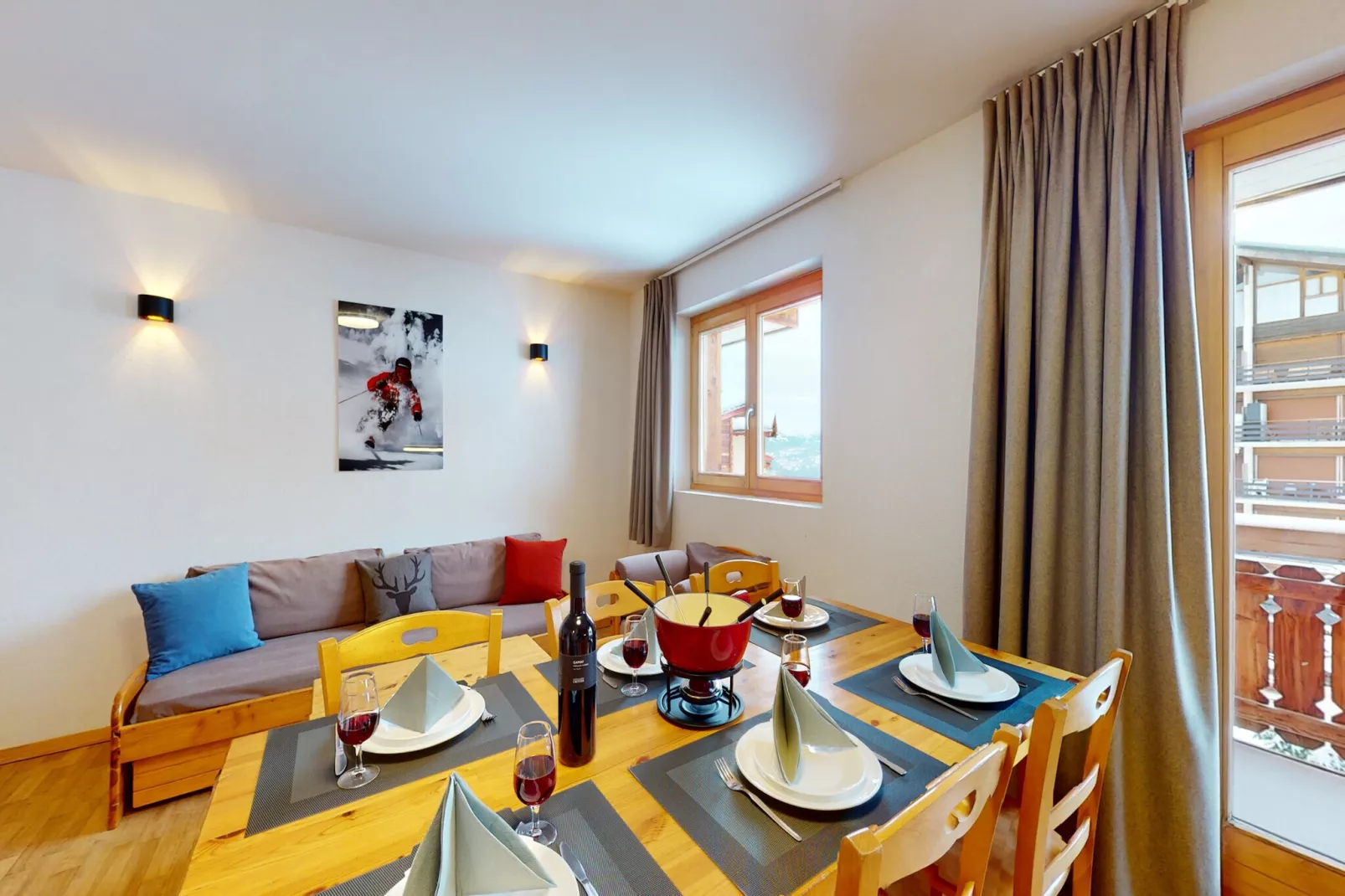Pracondu 2 308 - OUTDOOR & FUN charming apartment-Dining room