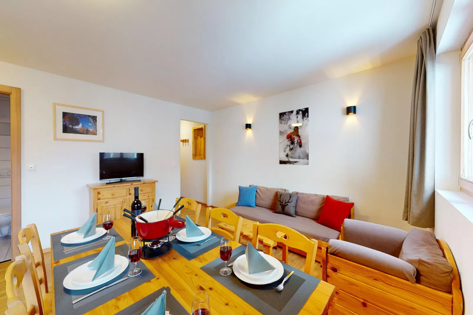 Pracondu 2 308 - OUTDOOR & FUN charming apartment-Dining room