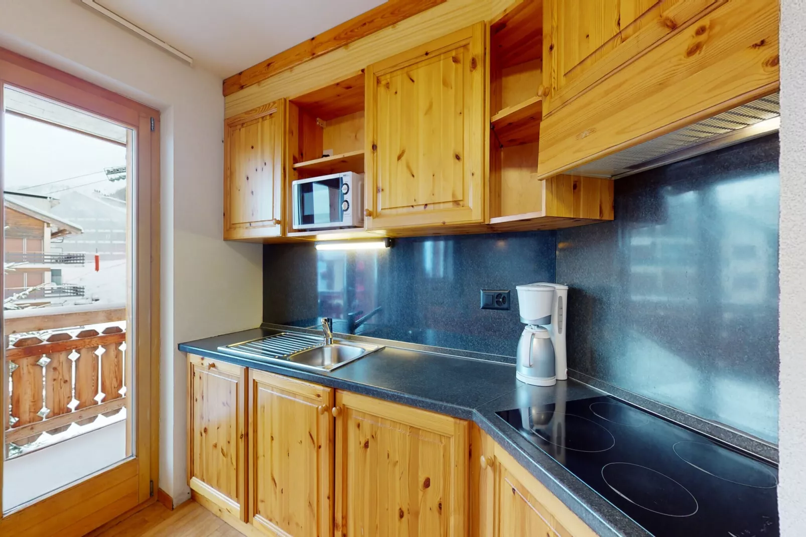 Pracondu 2 308 - OUTDOOR & FUN charming apartment-Kitchen
