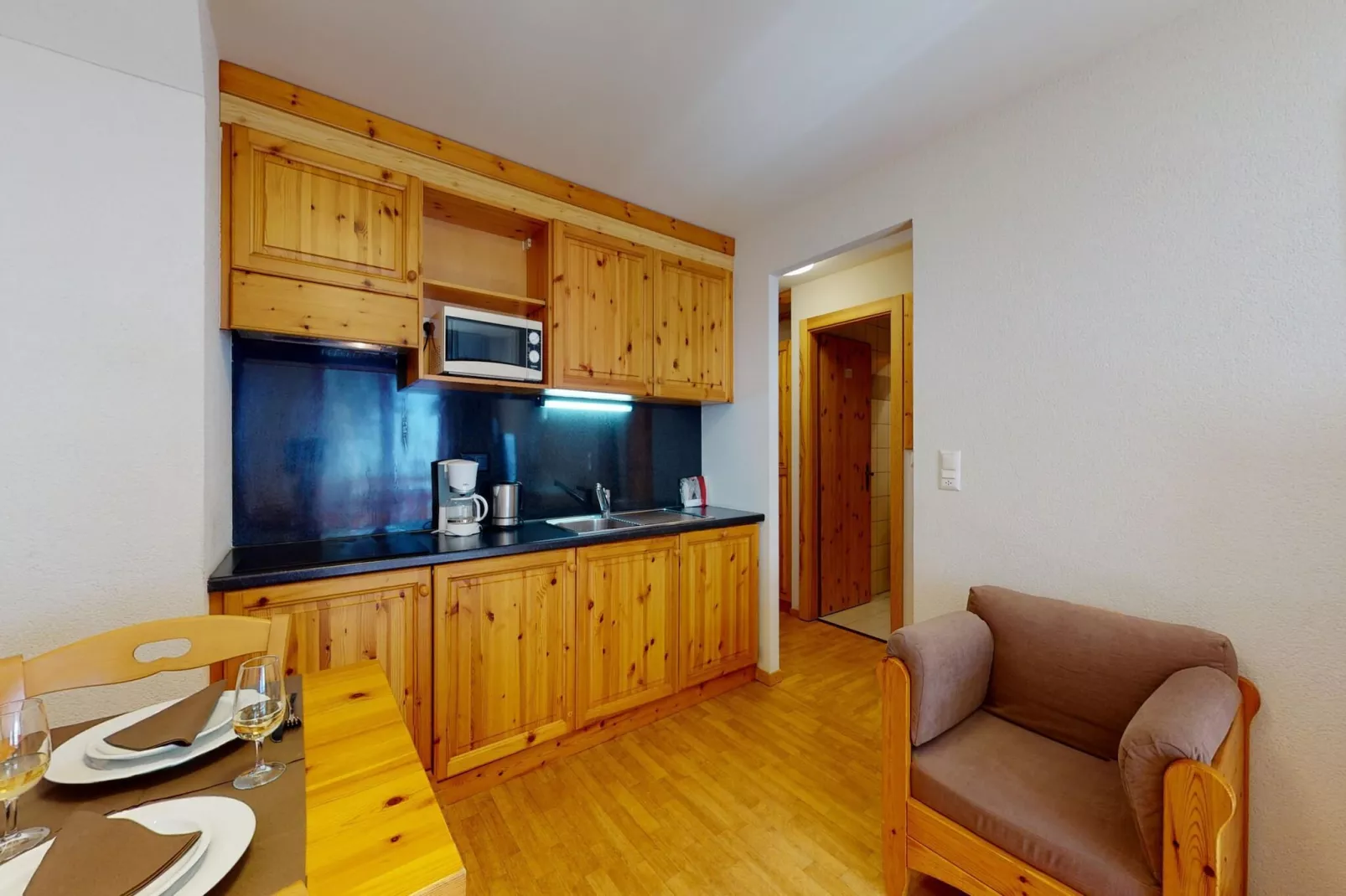 Pracondu 2 402 - OUTDOOR & FUN charming apartment-Kitchen