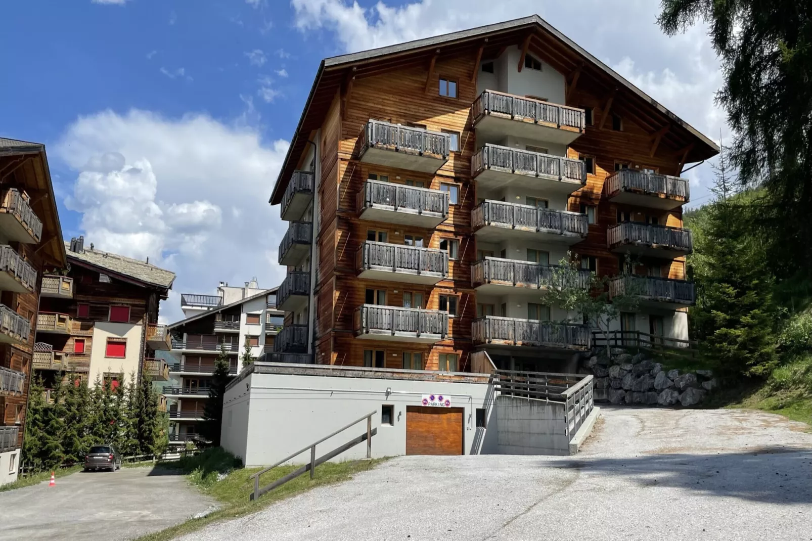 Pracondu 2 403 - OUTDOOR & FUN charming apartment-Exterior summer