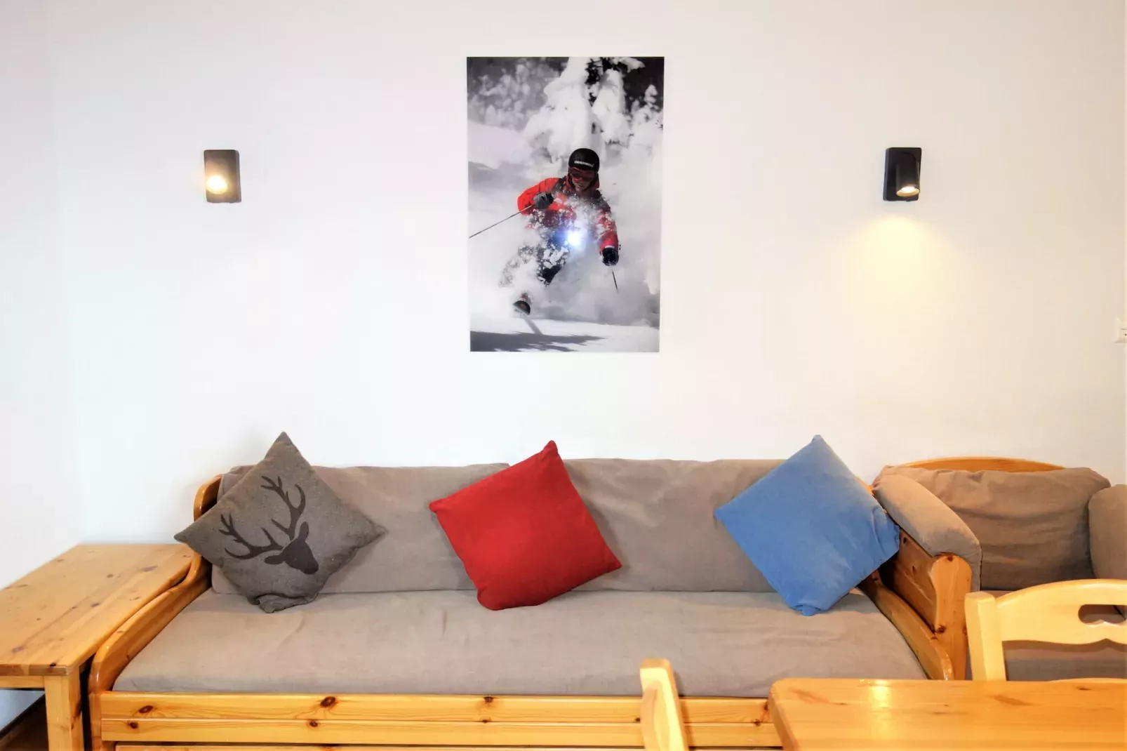 Pracondu 1 201 - OUTDOOR & FUN charming apartment-Living room