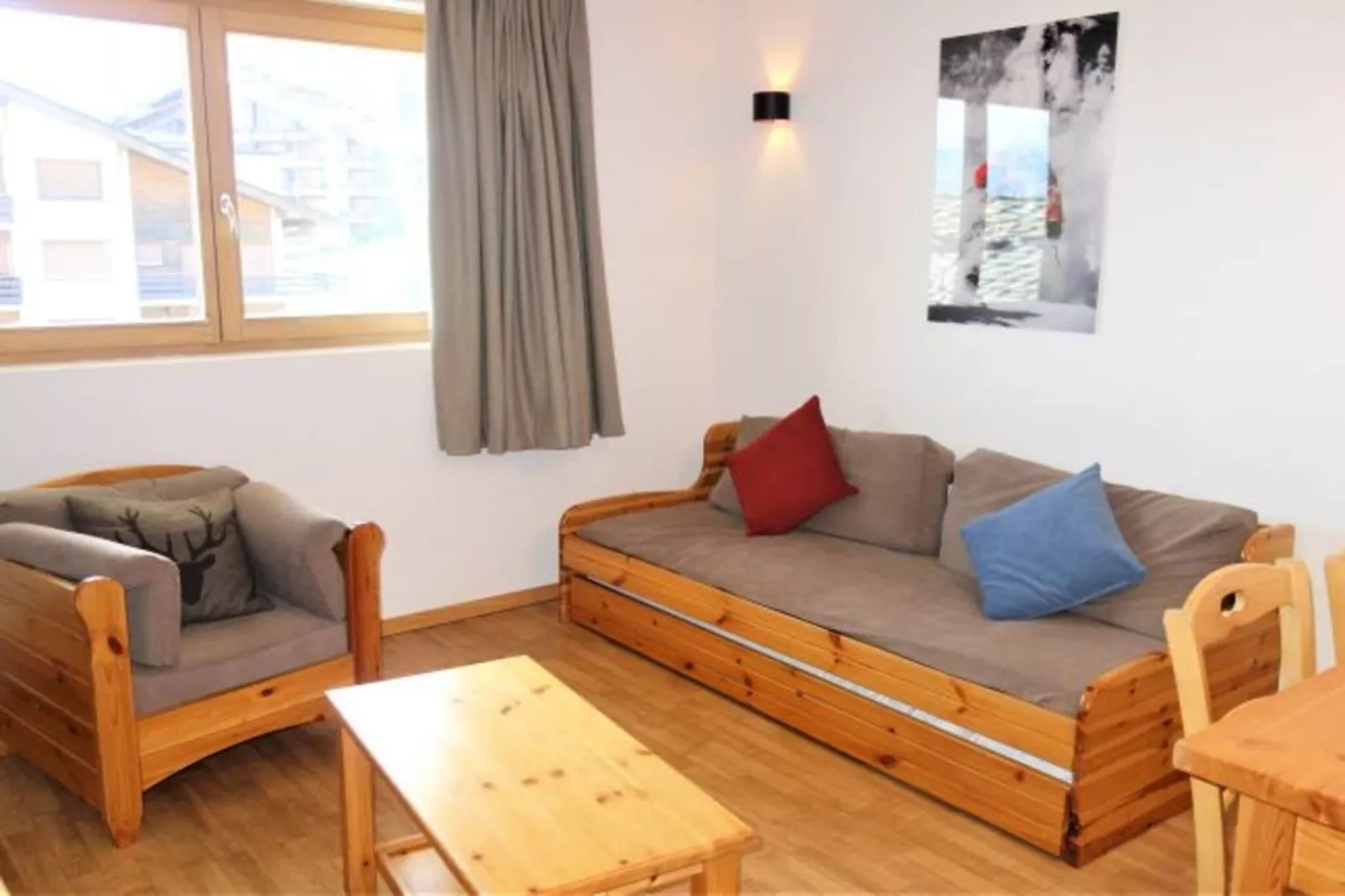 Pracondu 1 201 - OUTDOOR & FUN charming apartment-Living room