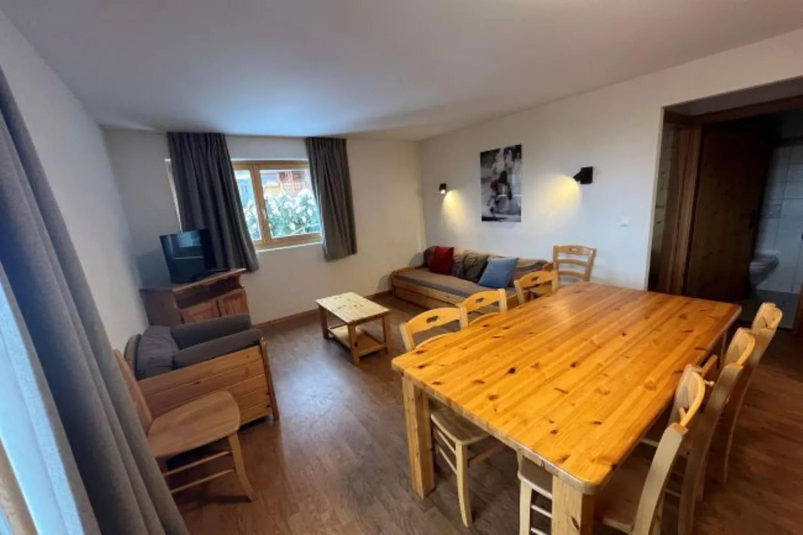 Pracondu 1 202 - OUTDOOR & FUN charming apartment-Dining room