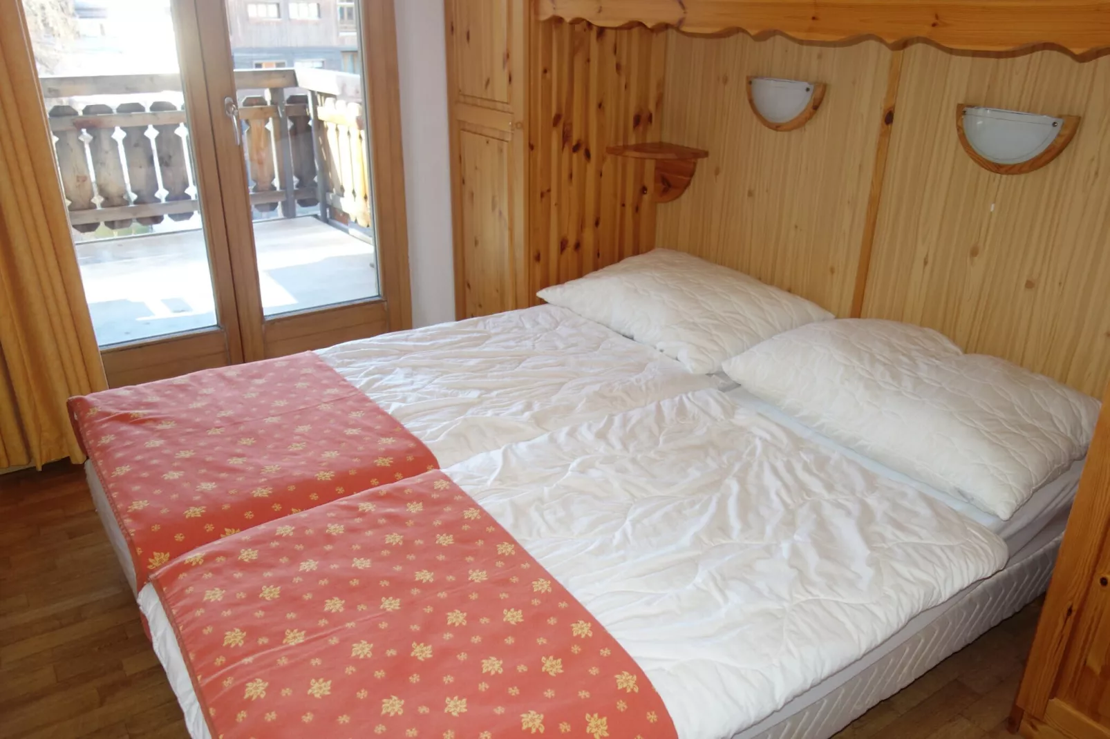 Pracondu 1 203 - OUTDOOR & FUN apartment 6 pers-Bedroom
