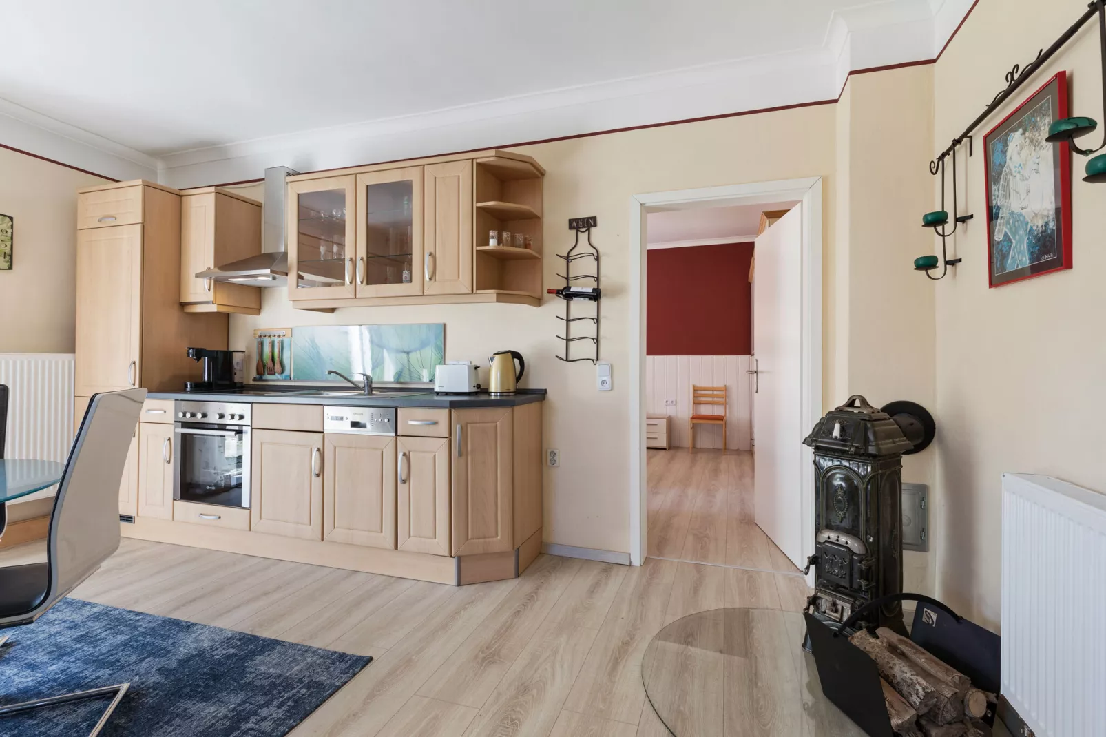 Ferienwohnung Gingst-Kitchen