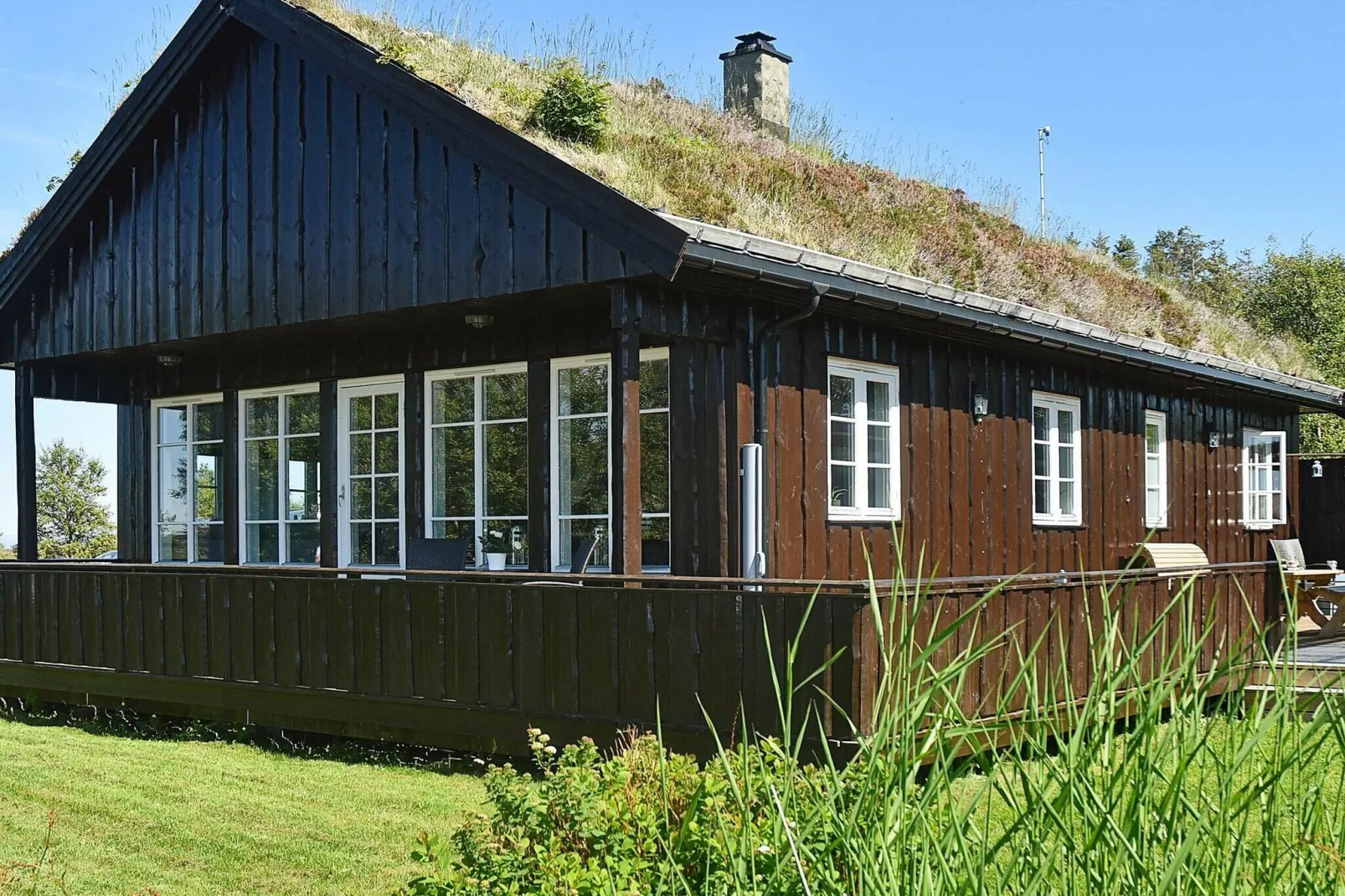 9 Personen Ferienhaus in Farstad-By Traum