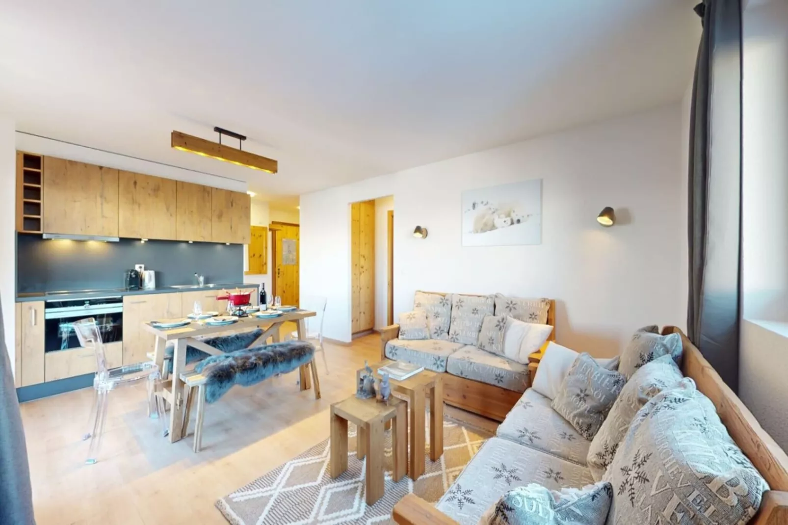Pracondu 1 301 - OUTDOOR & FUN apartment 8 pers-Living room