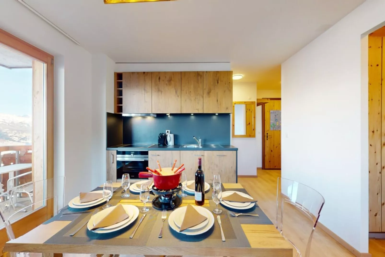 Pracondu 1 301 - OUTDOOR & FUN apartment 8 pers-Dining room