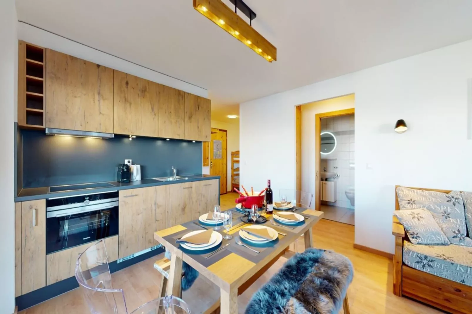 Pracondu 1 301 - OUTDOOR & FUN apartment 8 pers-Kitchen