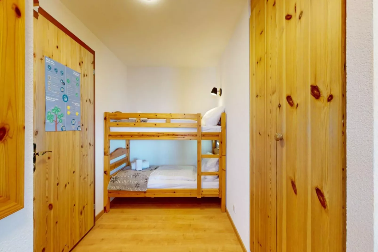 Pracondu 1 301 - OUTDOOR & FUN apartment 8 pers-Bedroom