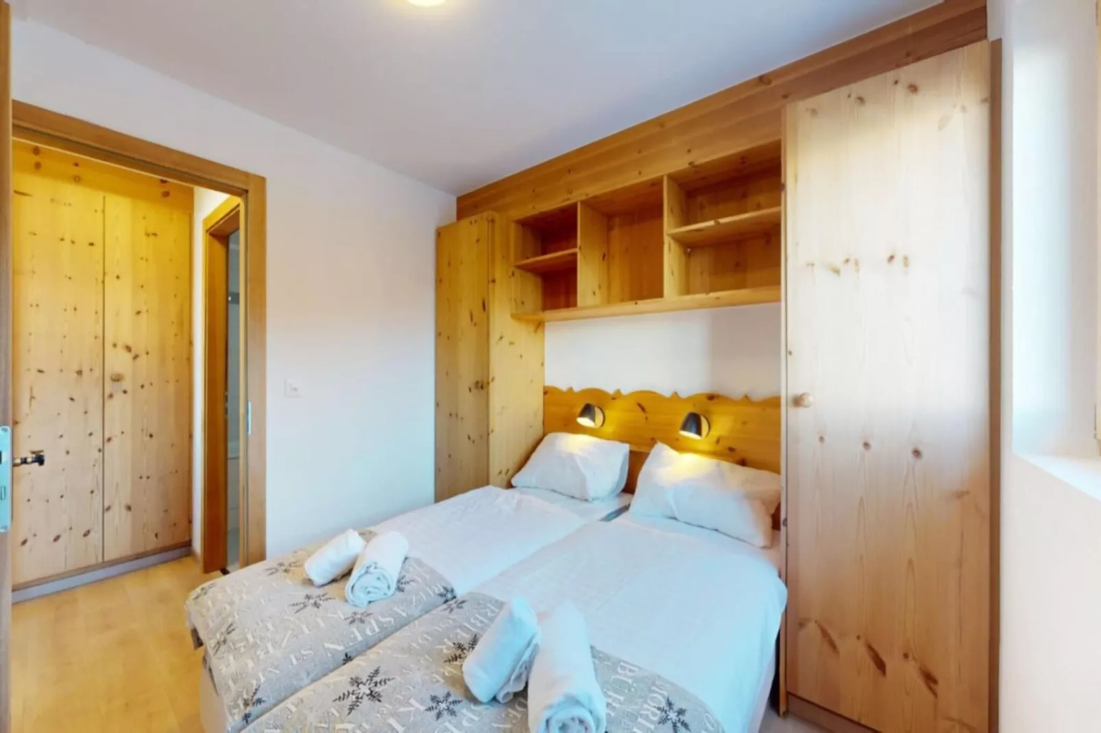 Pracondu 1 301 - OUTDOOR & FUN apartment 8 pers-Bedroom