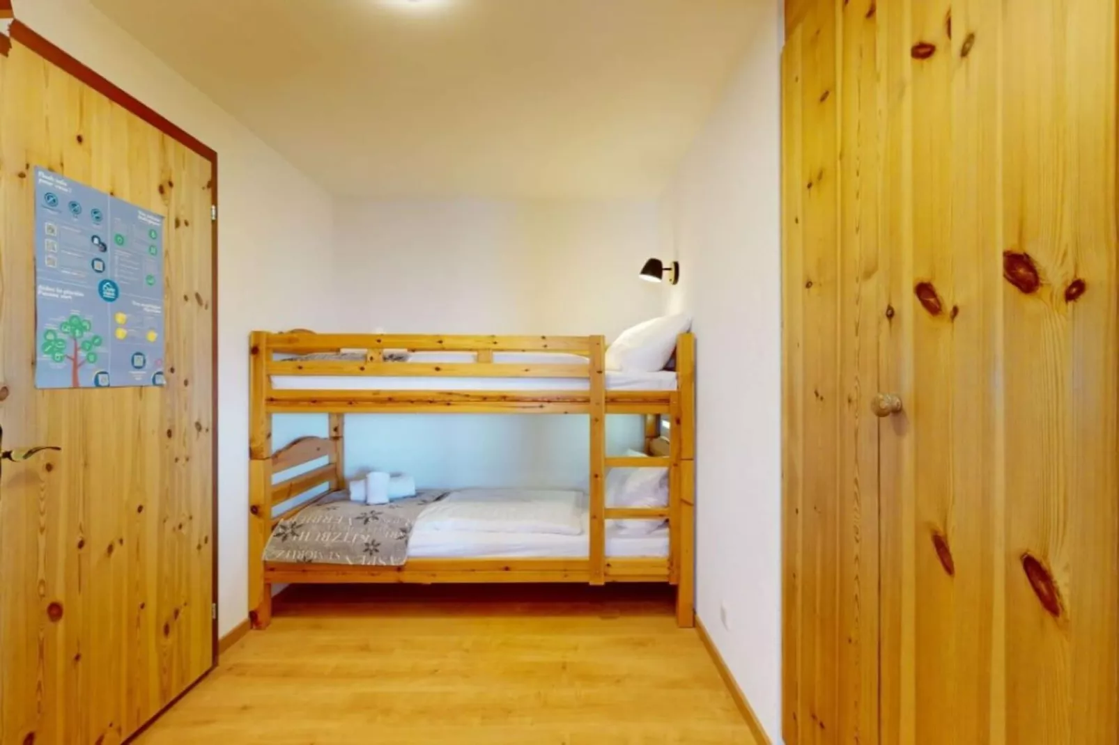 Pracondu 1 301 - OUTDOOR & FUN apartment 8 pers-Bedroom
