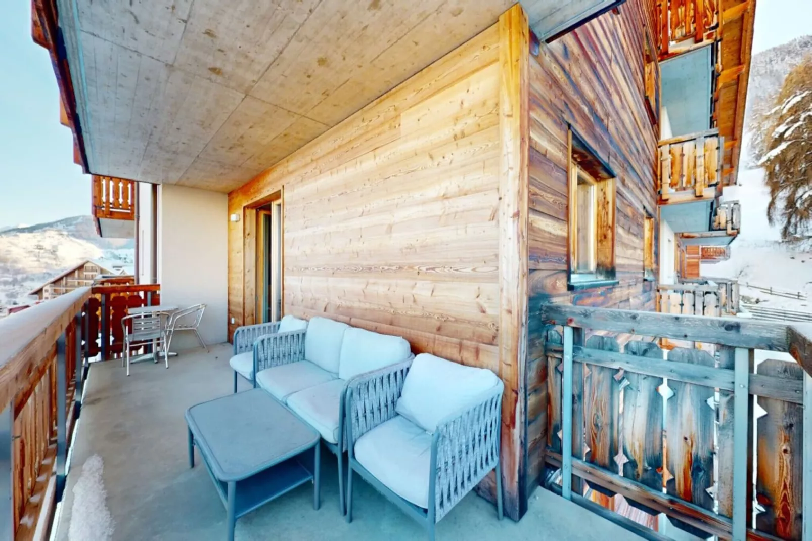 Pracondu 1 301 - OUTDOOR & FUN apartment 8 pers-Terrace balcony