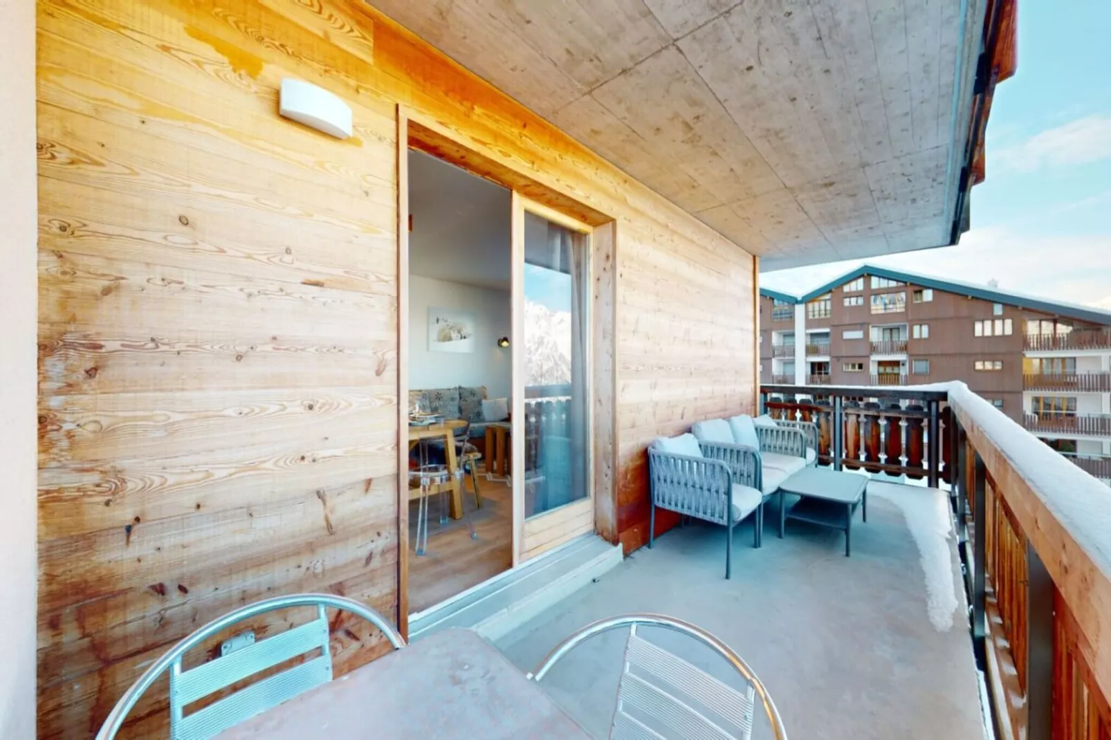 Pracondu 1 301 - OUTDOOR & FUN apartment 8 pers-Terrace balcony