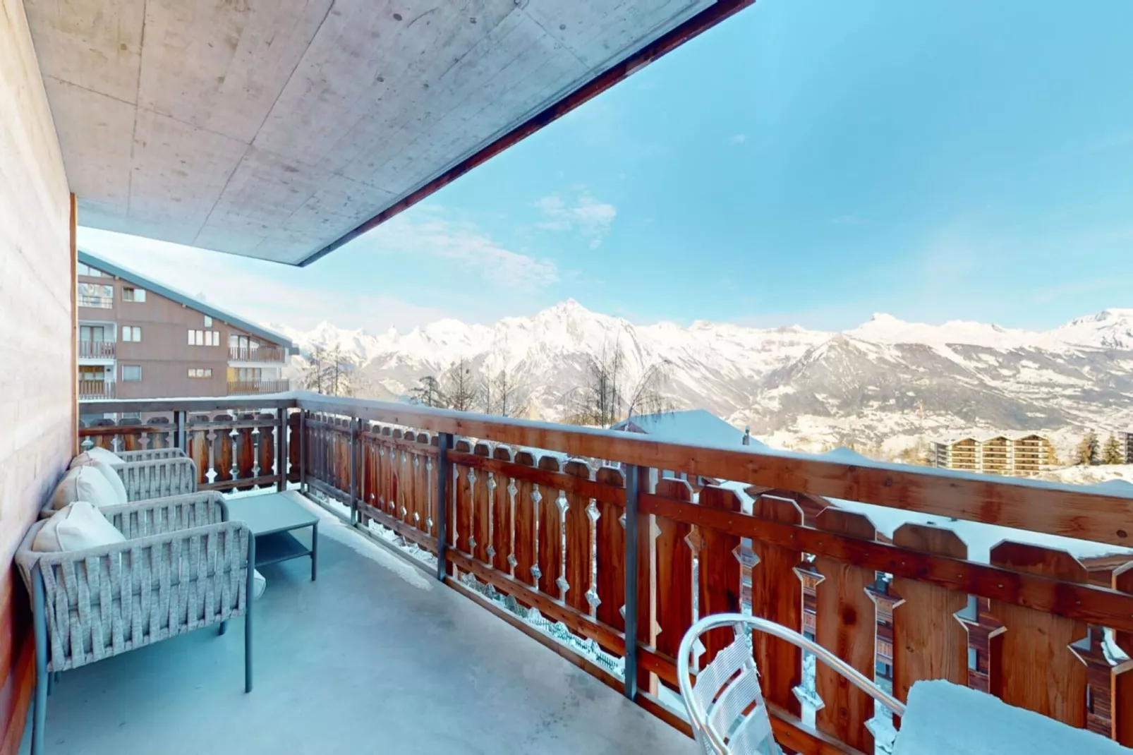 Pracondu 1 301 - OUTDOOR & FUN apartment 8 pers-Terrace balcony
