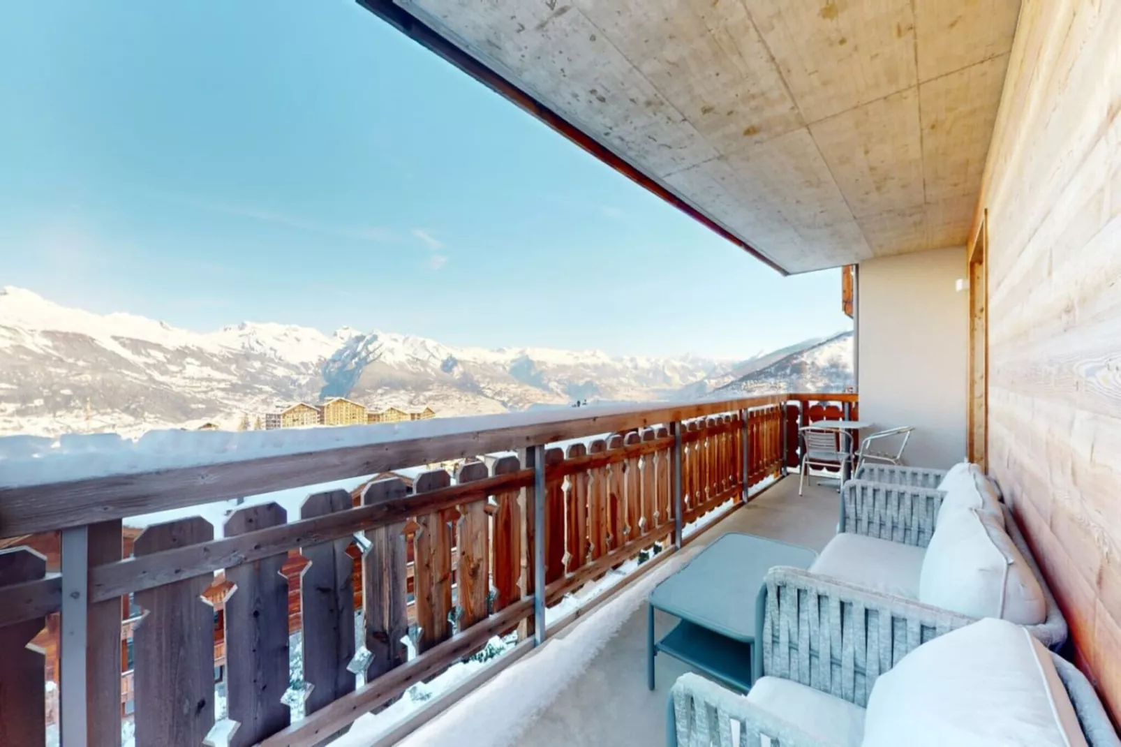 Pracondu 1 301 - OUTDOOR & FUN apartment 8 pers-Terrace balcony