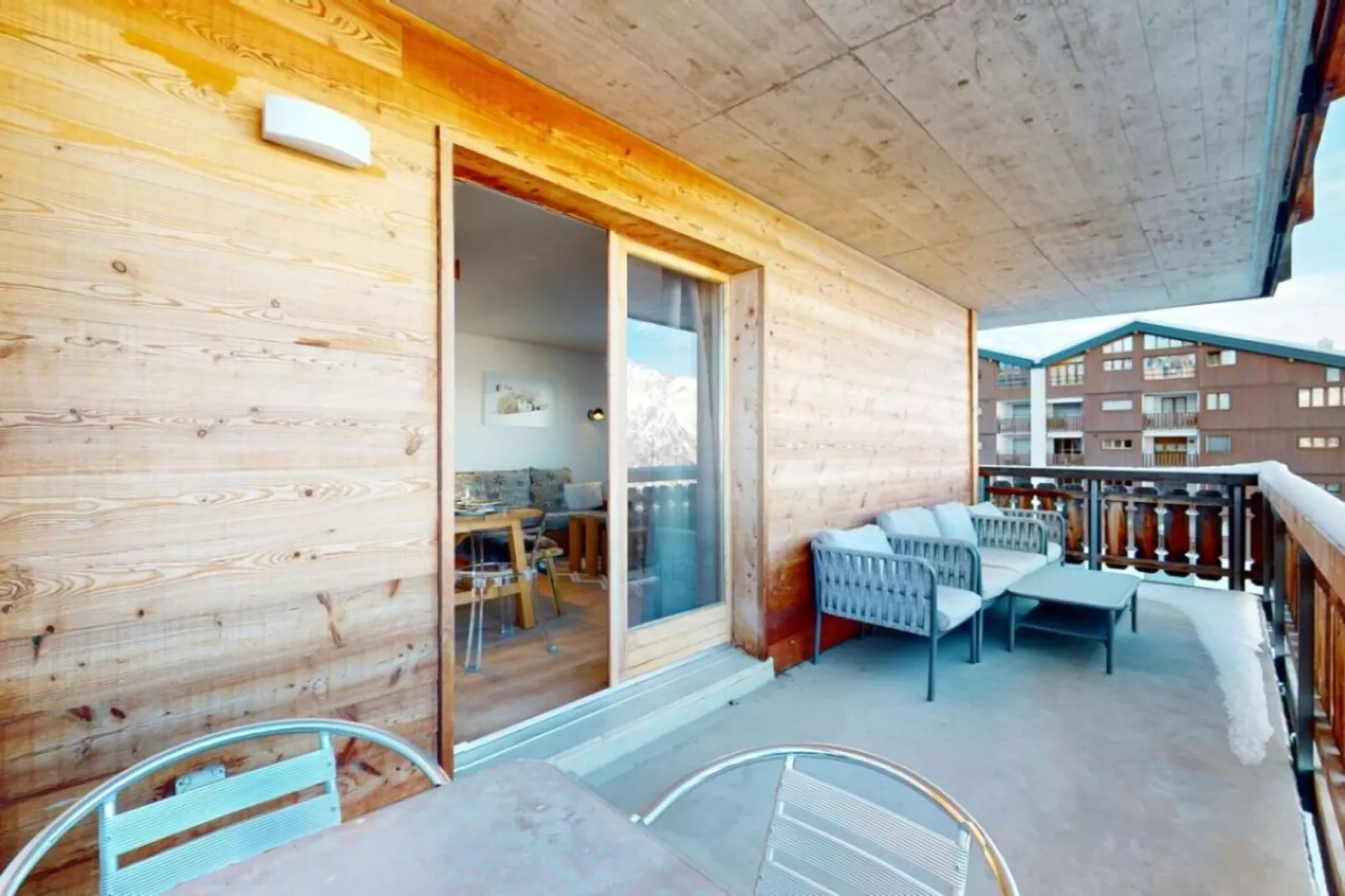 Pracondu 1 301 - OUTDOOR & FUN apartment 8 pers-Terrace balcony