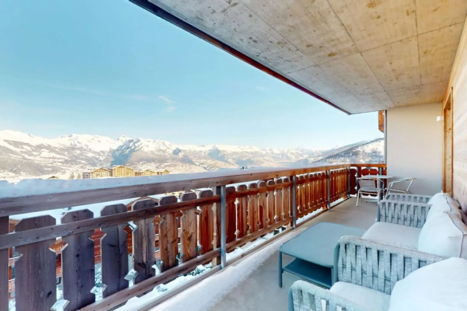 Pracondu 1 301 - OUTDOOR & FUN apartment 8 pers-Terrace balcony
