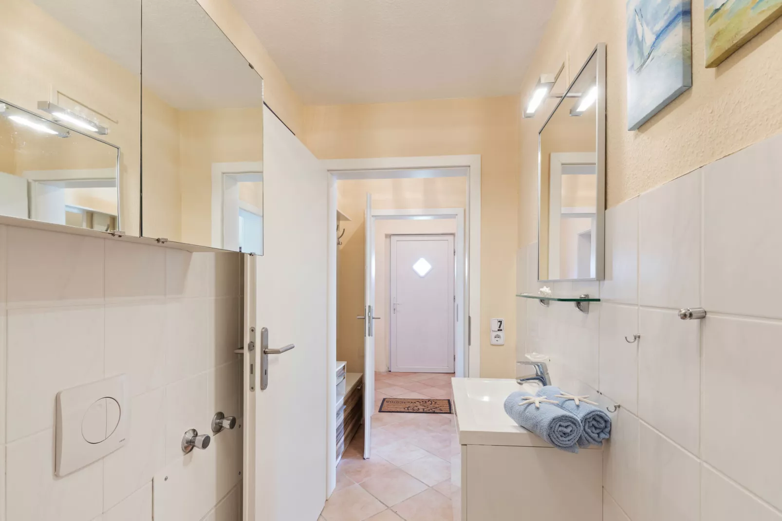 Ferienwohnung Gingst-Bathroom
