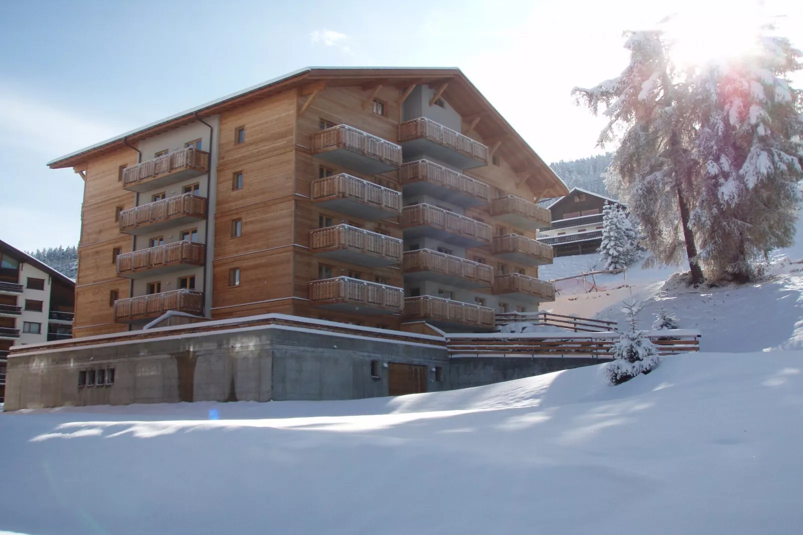 Pracondu 2 406 - OUTDOOR & FUN apartment 6 pers-Extérieur hiver