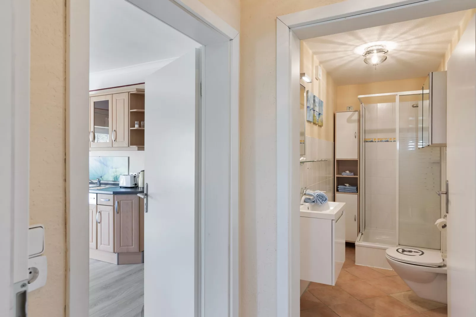 Ferienwohnung Gingst-Bathroom