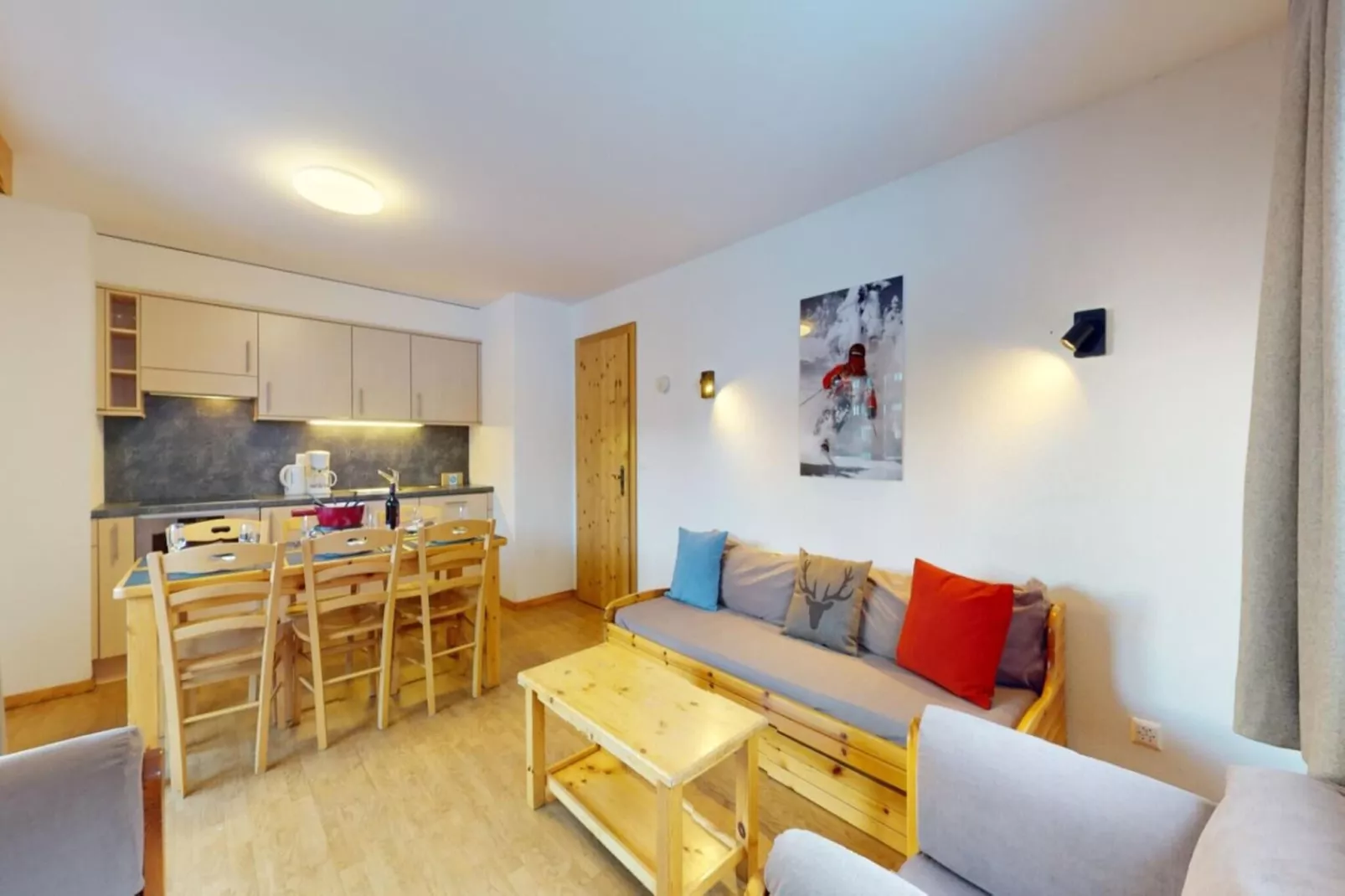 Pracondu 1 305 - OUTDOOR & FUN apartment 6 pers-Living room
