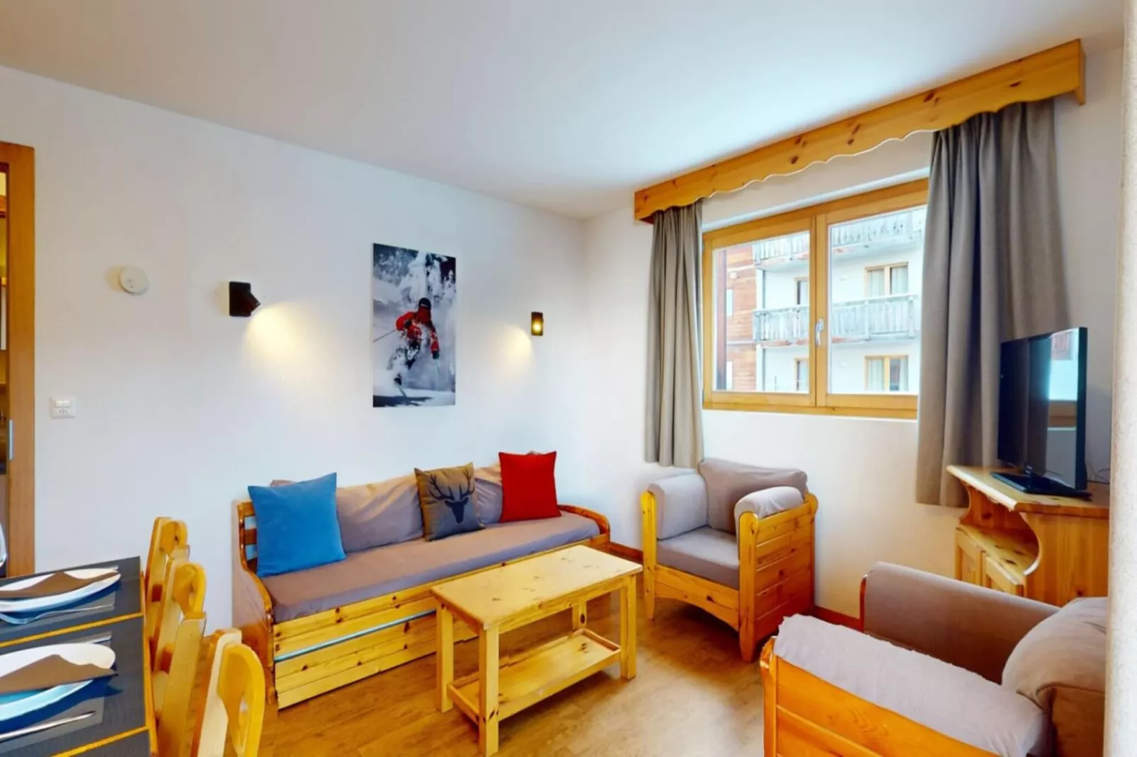 Pracondu 1 305 - OUTDOOR & FUN apartment 6 pers-Living room