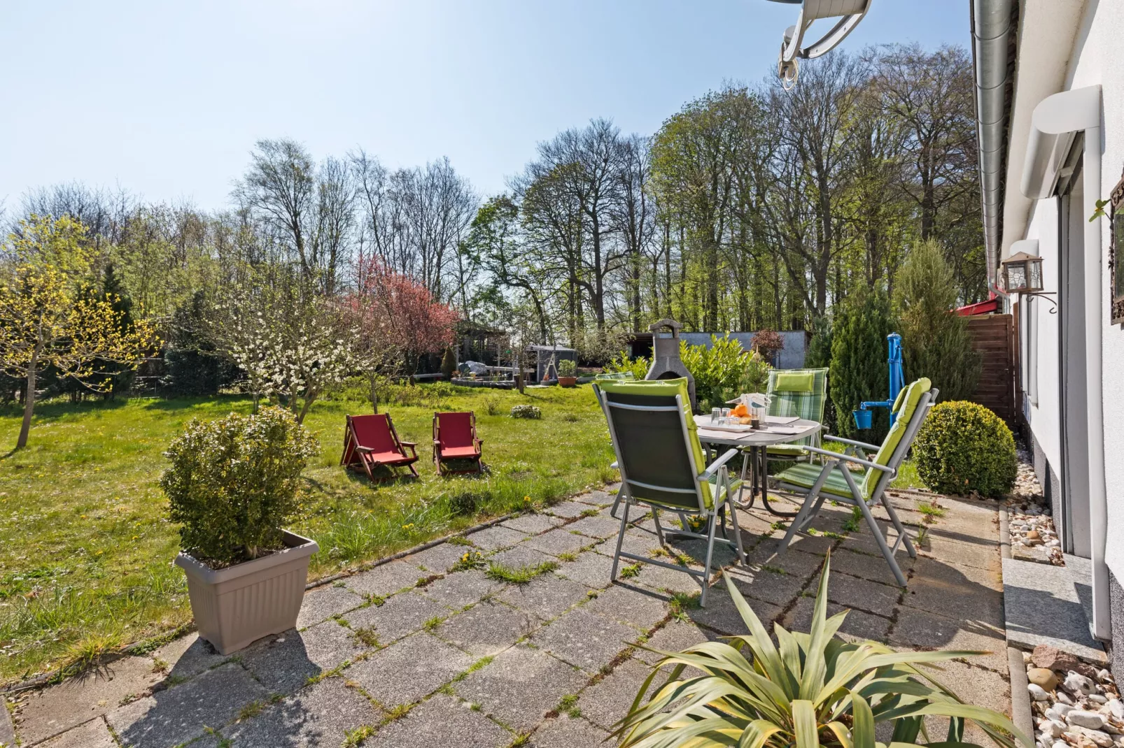 Ferienwohnung Gingst-Terrace balcony