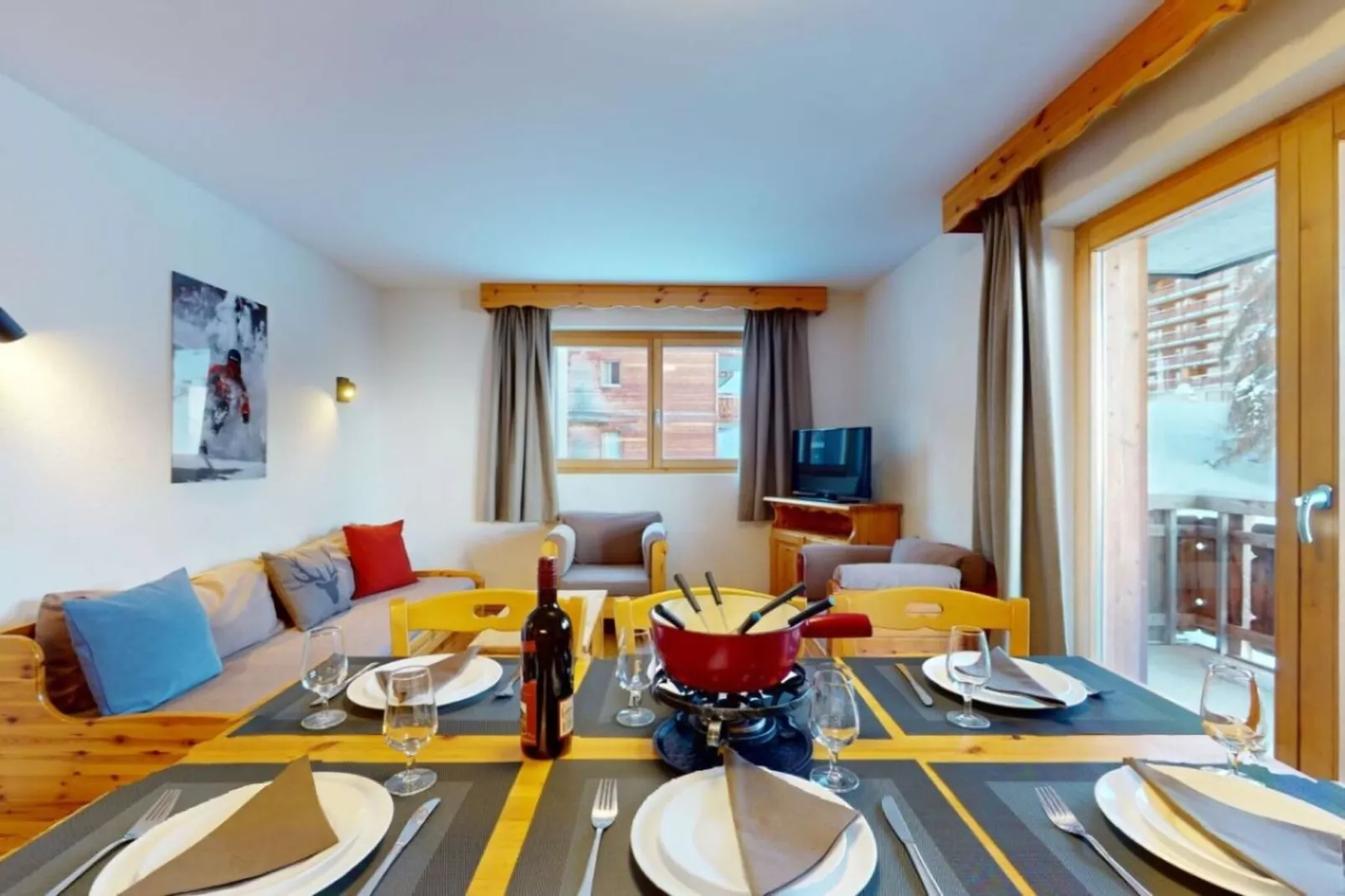 Pracondu 1 305 - OUTDOOR & FUN apartment 6 pers-Dining room