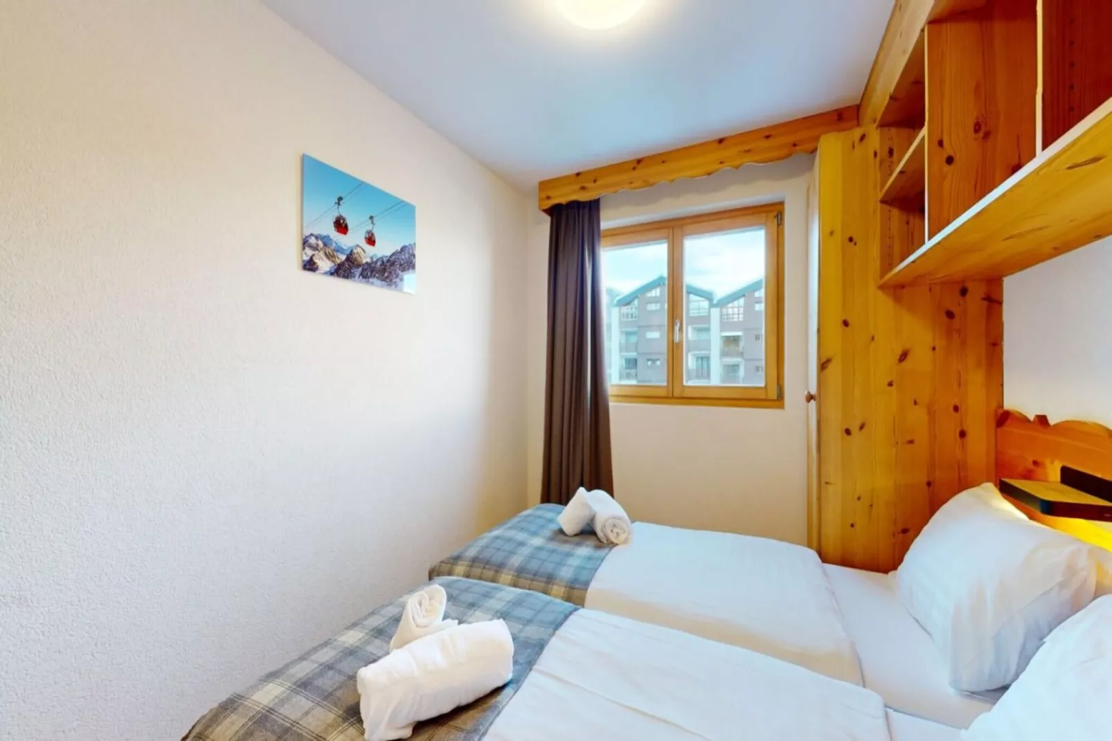 Pracondu 1 305 - OUTDOOR & FUN apartment 6 pers-Bedroom