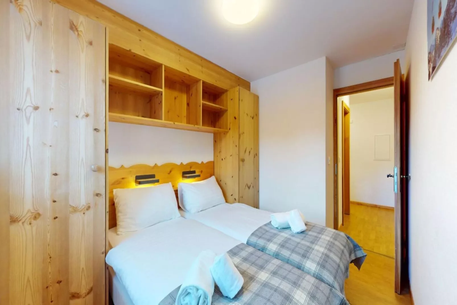 Pracondu 1 305 - OUTDOOR & FUN apartment 6 pers-Bedroom