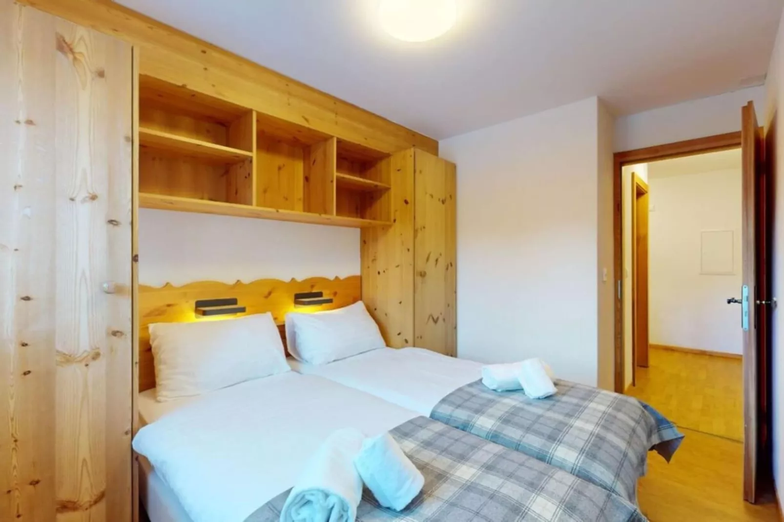 Pracondu 1 305 - OUTDOOR & FUN apartment 6 pers-Bedroom