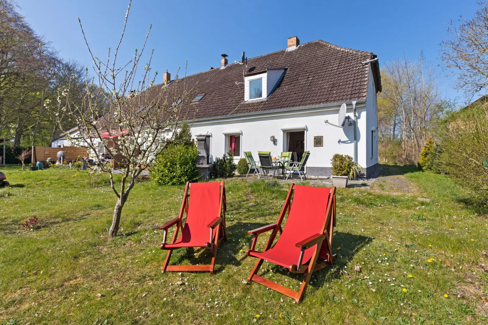 Ferienwohnung Gingst-Gardens summer