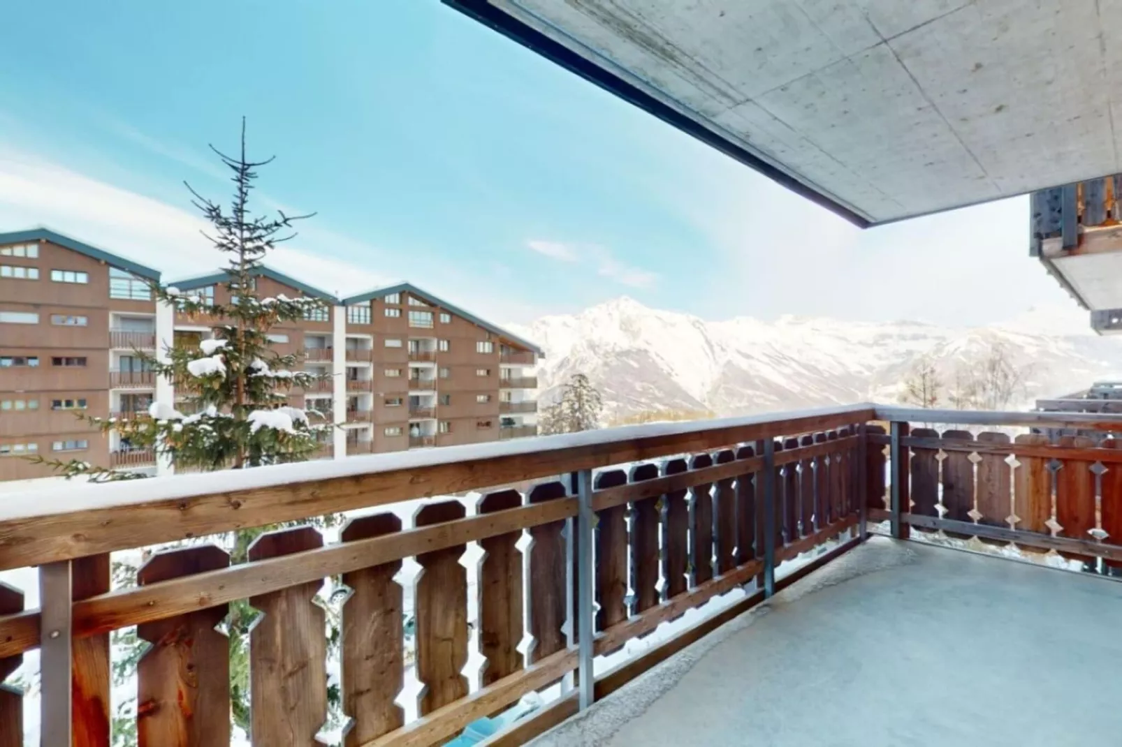 Pracondu 1 305 - OUTDOOR & FUN apartment 6 pers-Terrace balcony
