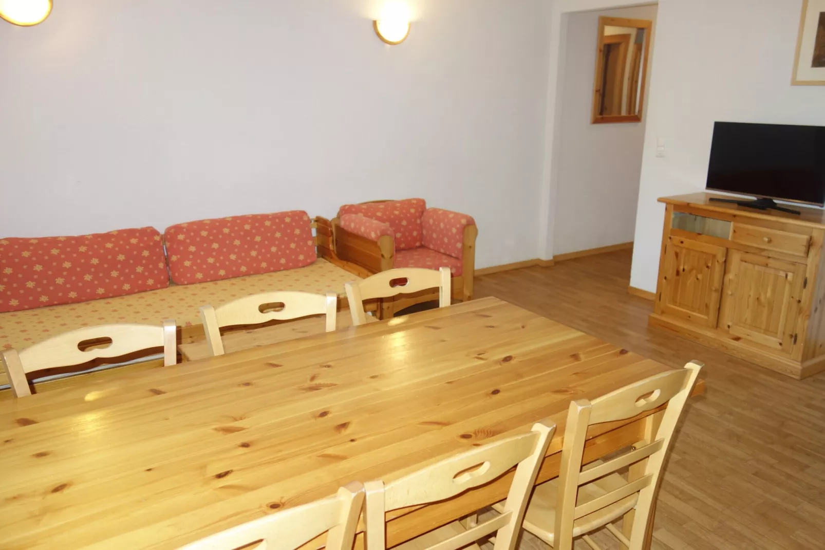 Pracondu 2 408 - OUTDOOR & FUN apartment 6 pers-Dining room