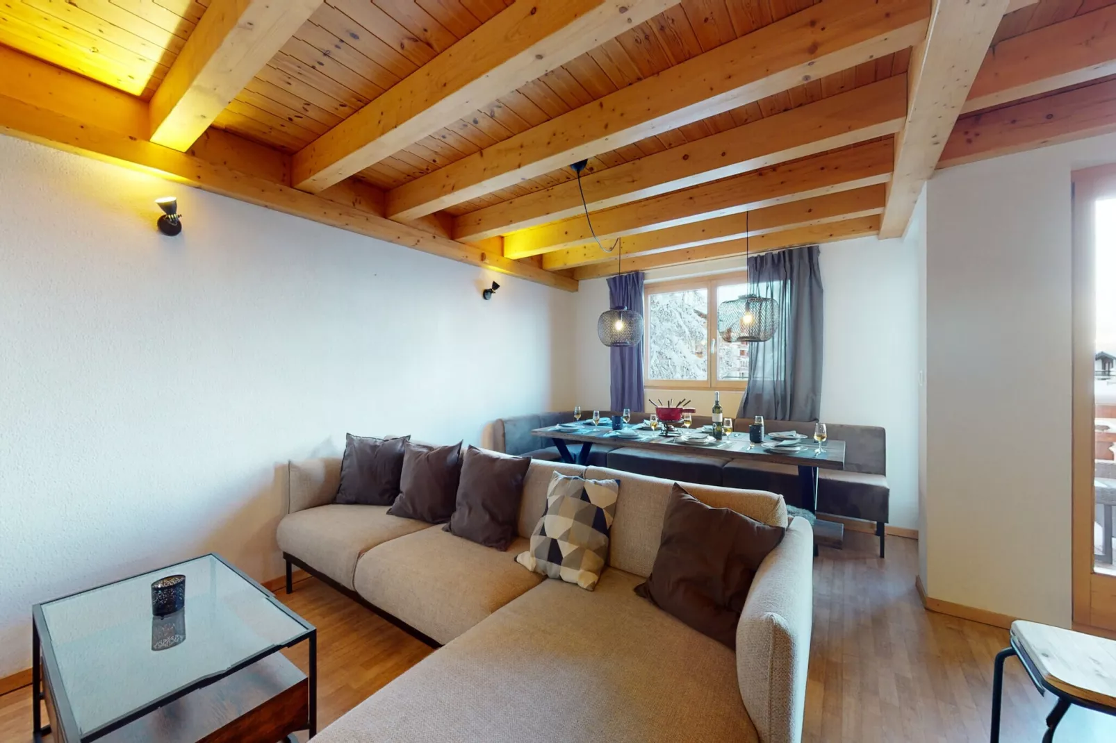 Pracondu 2 501 - OUTDOOR & FUN apartment 14 pers-Living room