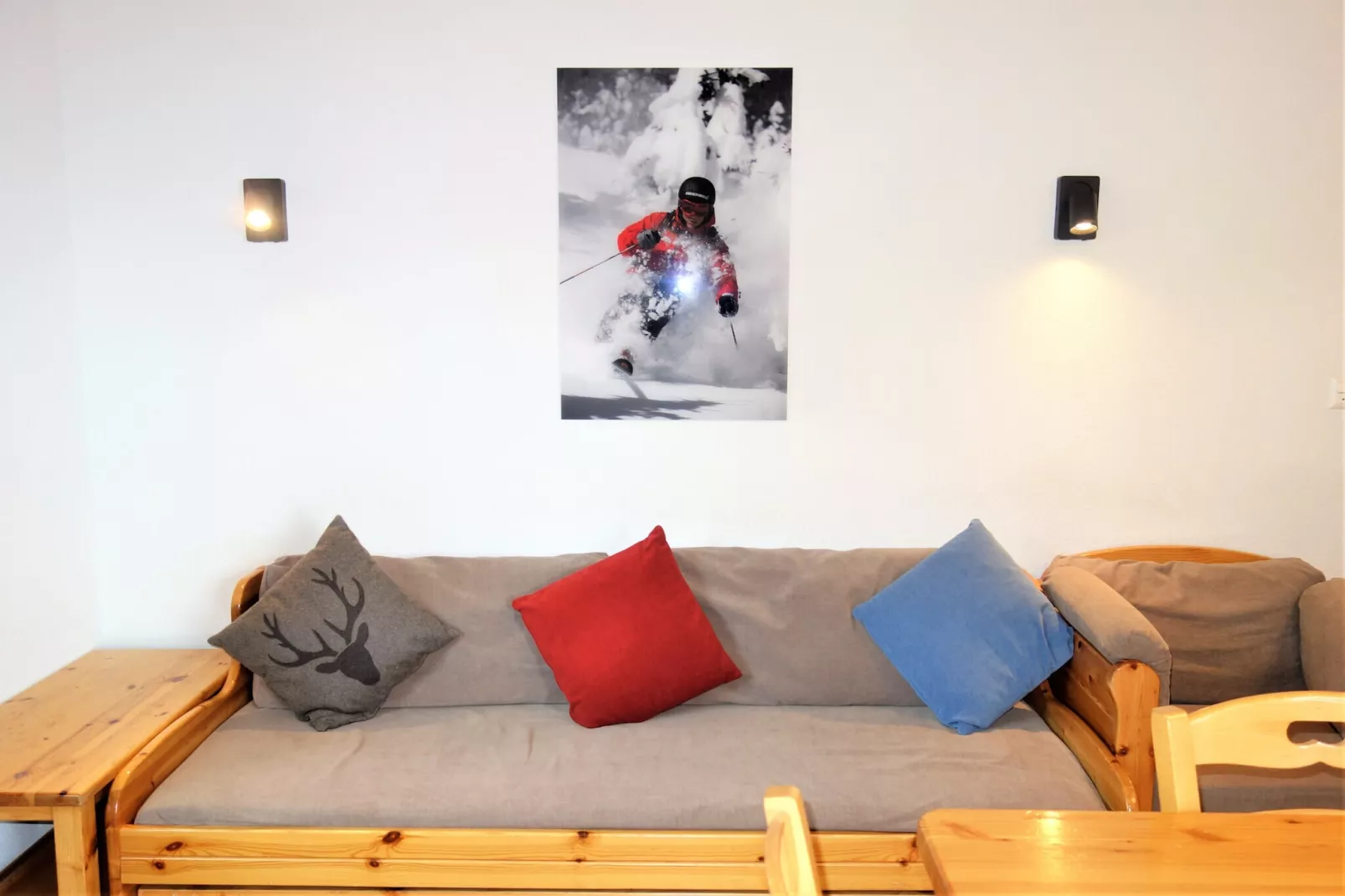 Pracondu 1 307 - OUTDOOR & FUN charming apartment-Living room