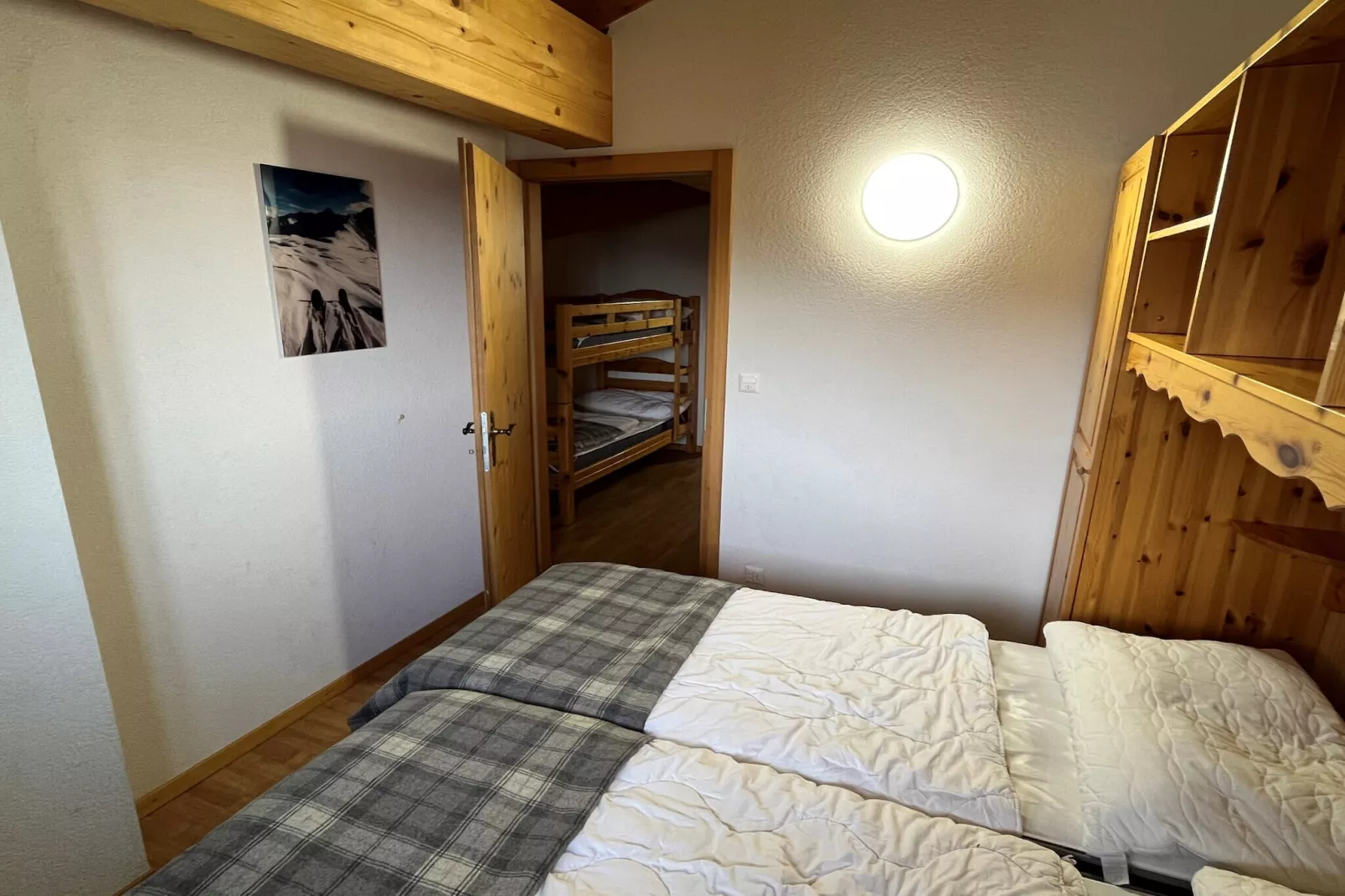 Pracondu 2 504 - OUTDOOR & FUN charming apartment-Bedroom