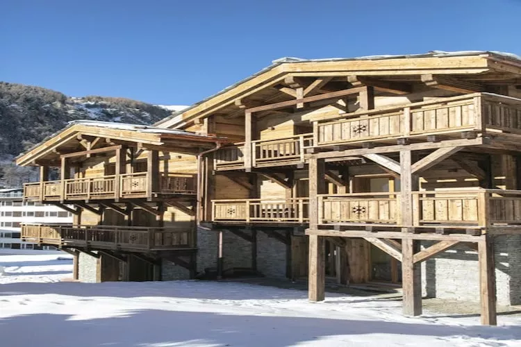Polaris 1 003 - LUXE & SKI LIFT apartment 6 pers-Exterior winter