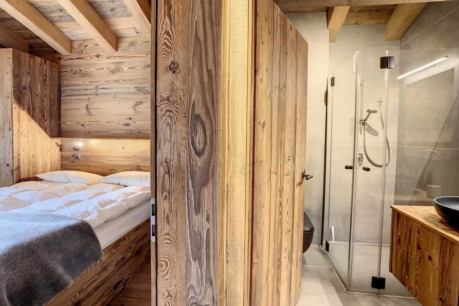 Polaris 1 003 - LUXE & SKI LIFT apartment 6 pers-Bathroom