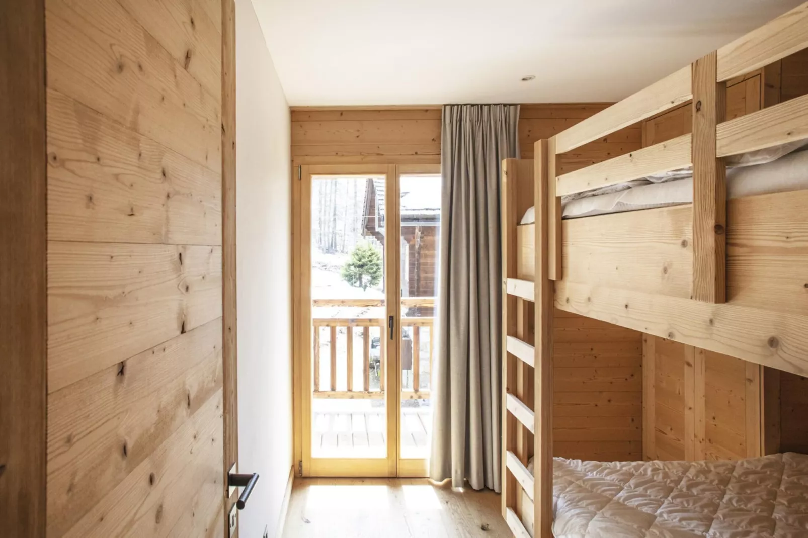 Polaris 1 005 - LUXE & SKI LIFT apartment 6 pers-Schlafzimmer